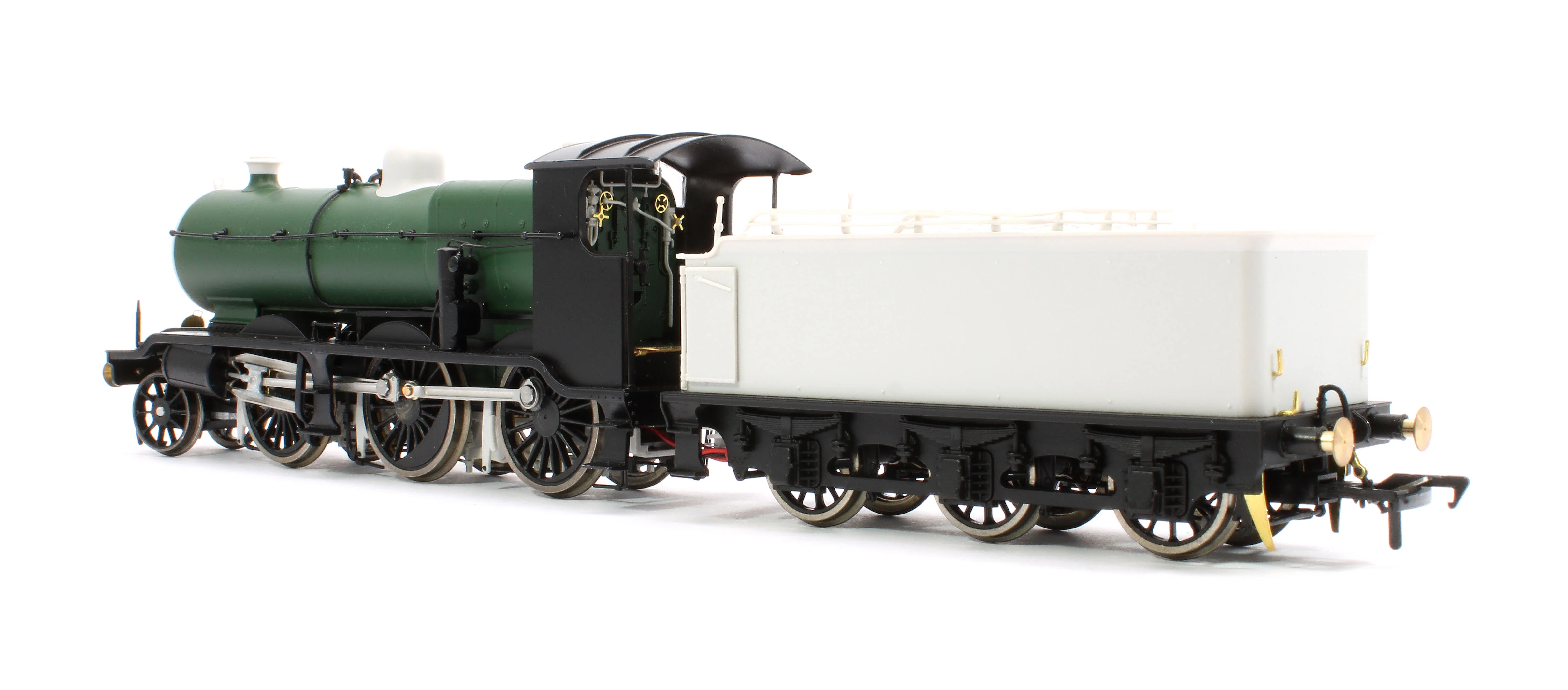 S4102-01 LB&SCR K Class 2-6-0 LBSC Black No.341 Red Lining Steam Locomotive - Image 6
