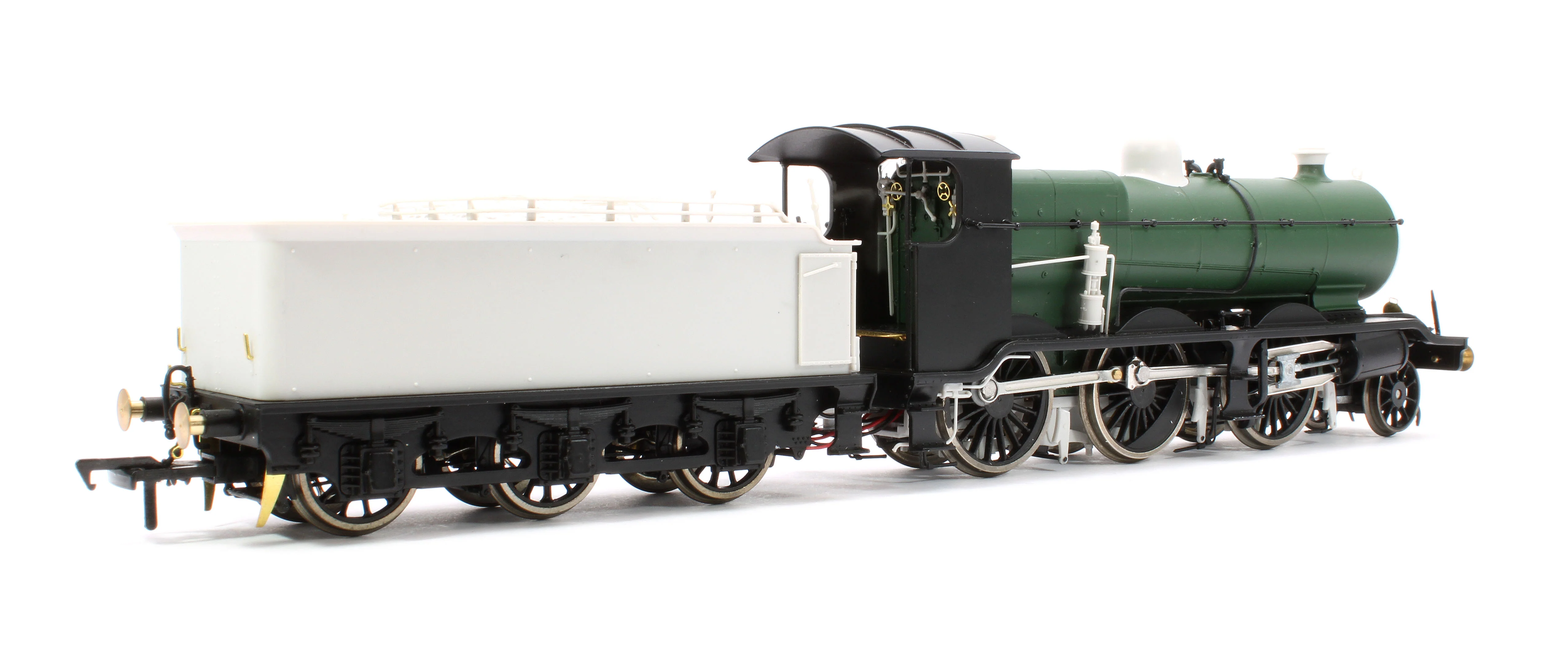S4102-01 LB&SCR K Class 2-6-0 LBSC Black No.341 Red Lining Steam Locomotive - Image 7