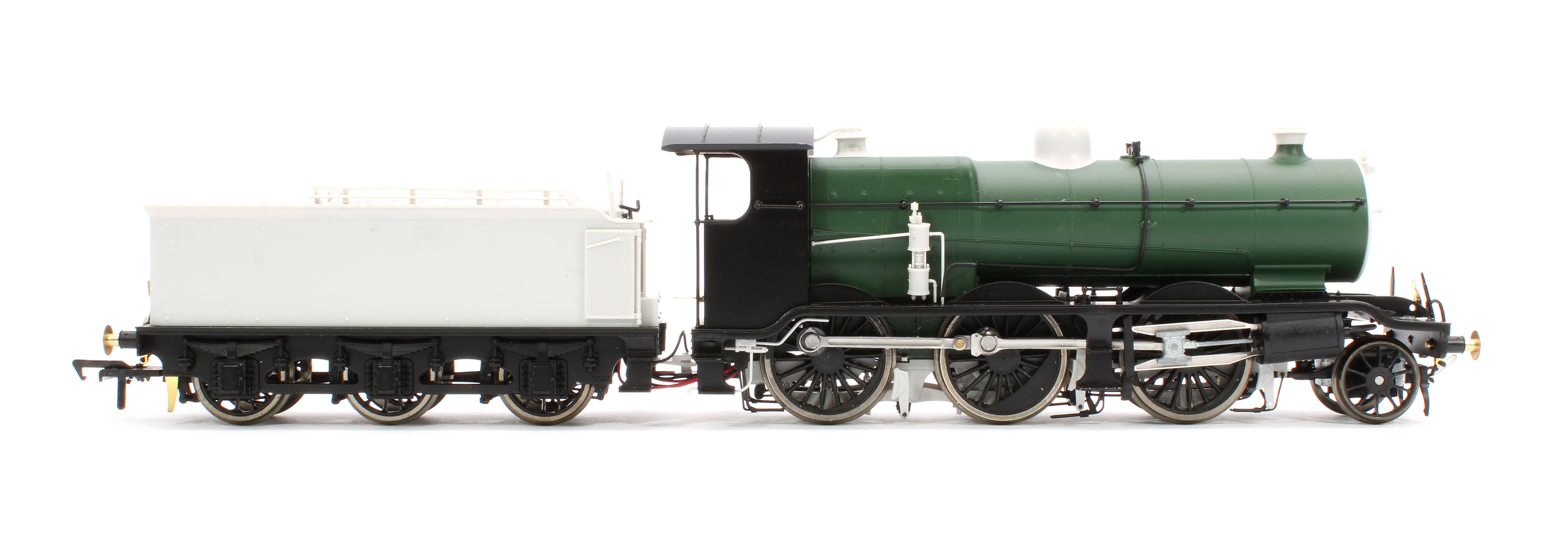 S4102-01 LB&SCR K Class 2-6-0 LBSC Black No.341 Red Lining Steam Locomotive - Image 8