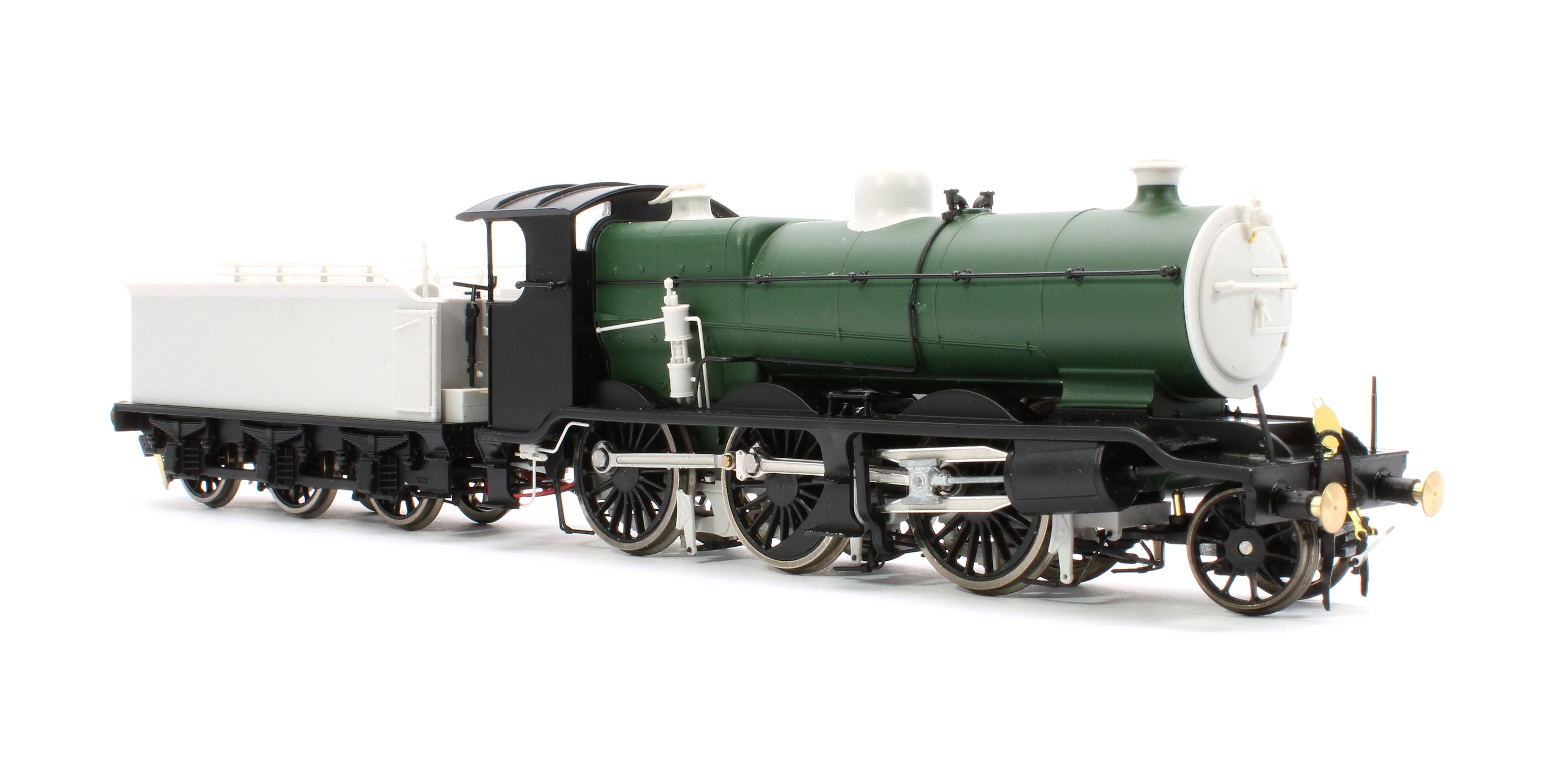 S4102-01 LB&SCR K Class 2-6-0 LBSC Black No.341 Red Lining Steam Locomotive - Image 9