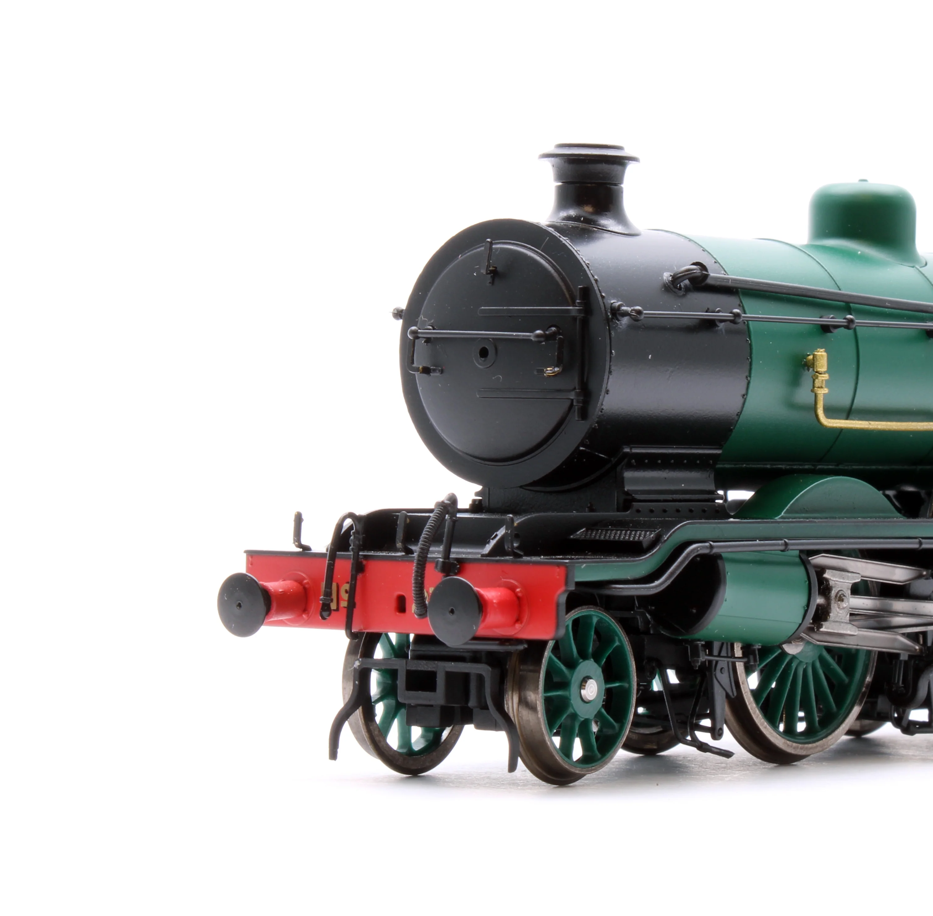 S4102-06 LB&SCR K Class 2-6-0 Southern Bulleid Malachite Green No.2350 Steam Locomotive - Image 7
