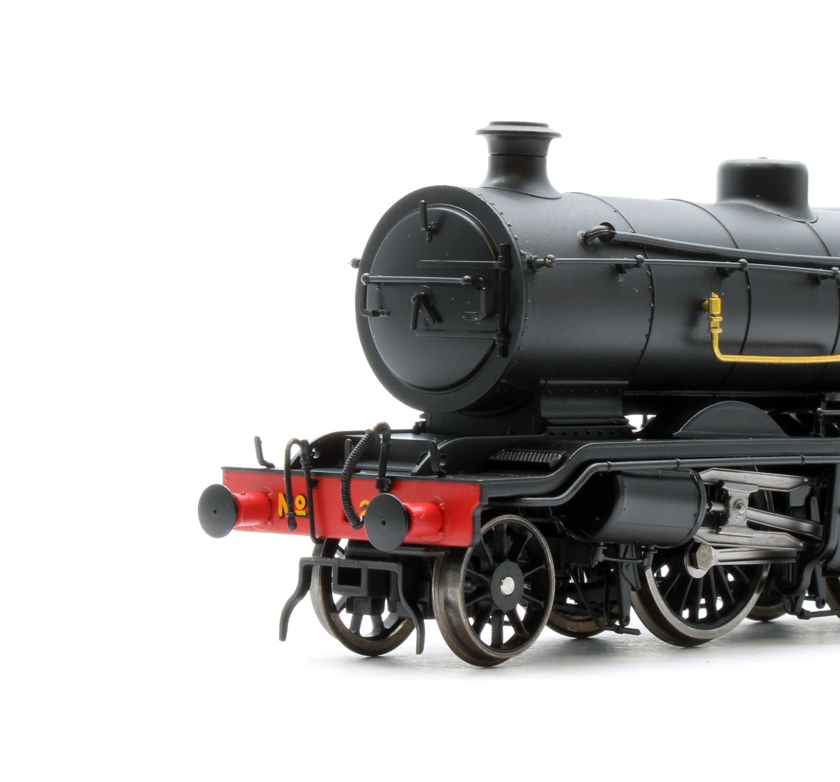 S4102-07 LB&SCR K Class 2-6-0 Southern Bulleid War Time Black No.2352 Steam Locomotive - Image 7