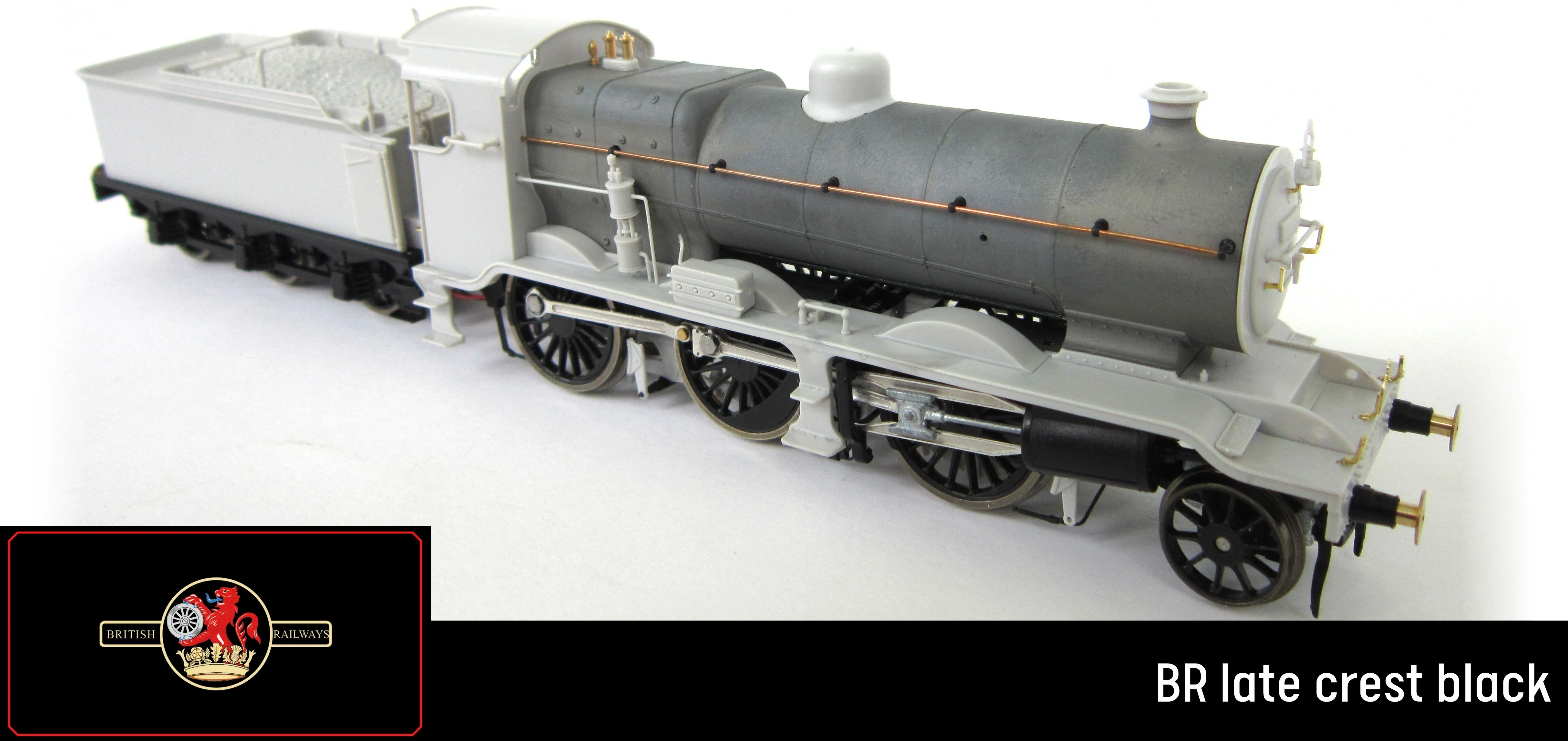 S4102-10 LB&SCR K Class 2-6-0 BR Black Late Crest No.32342 Steam Locomotive - Image 3