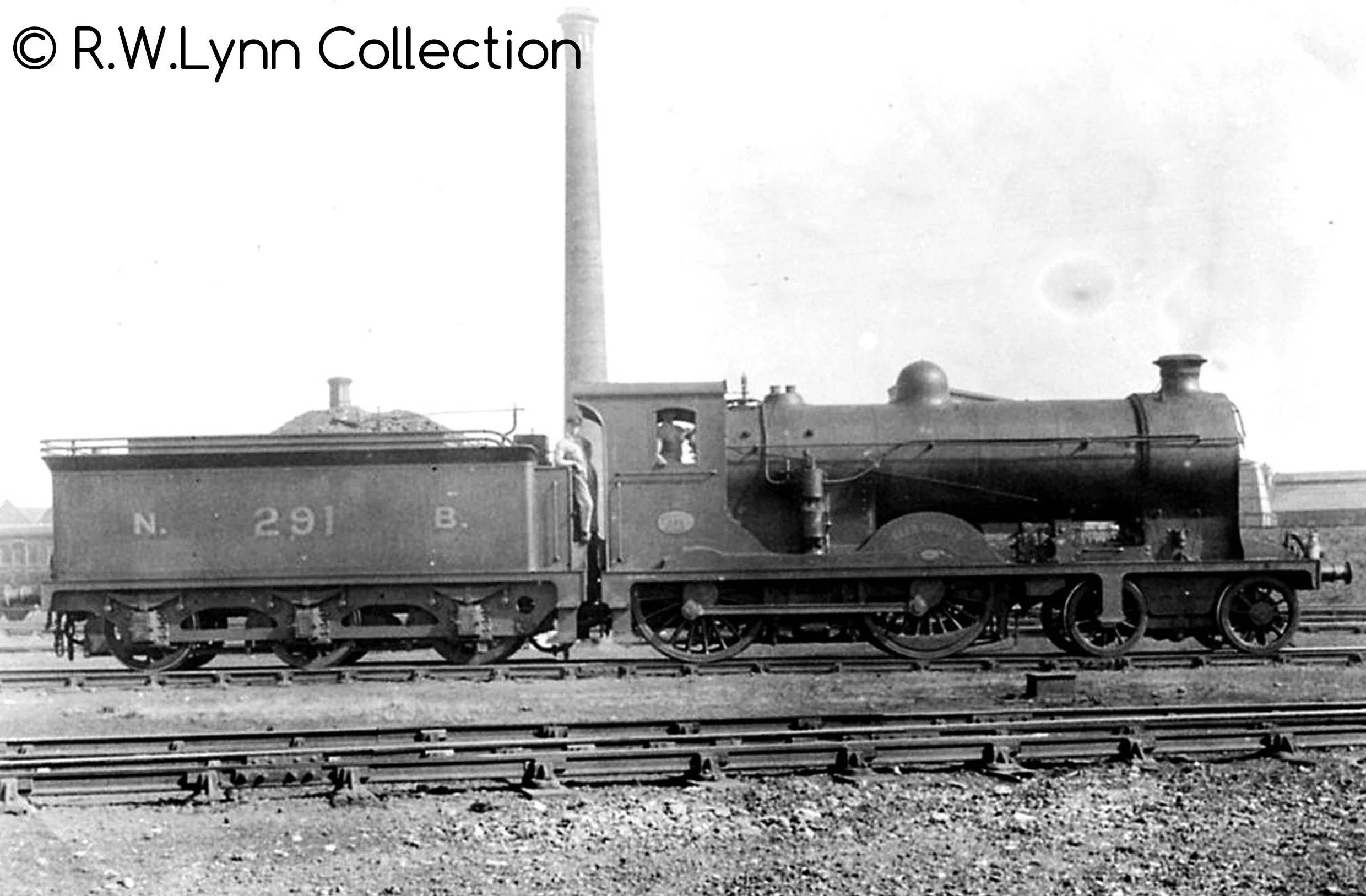 S4103-02 Class D34 ‘Glen’ 4-4-0 291 “Glen Quoich” NB Olive Brown (Full Lining) (1917-1923) Steam Locomotive - Image 9