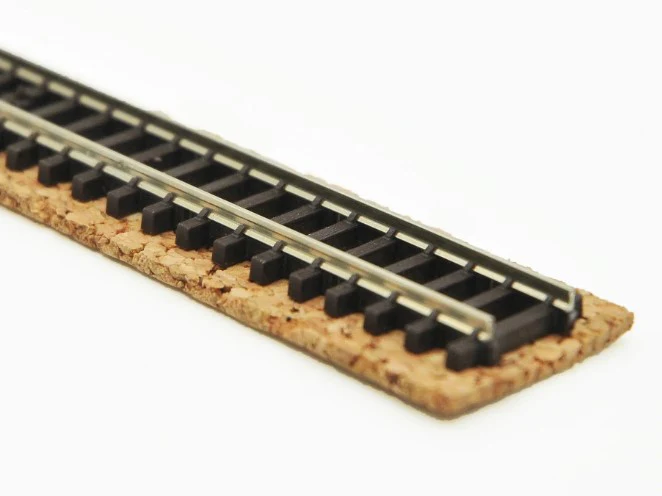 SPD-0020 OO Gauge - Model Railway Cork Track Underlay Roll 10 Meter Long - 3mm Thick - Image 2