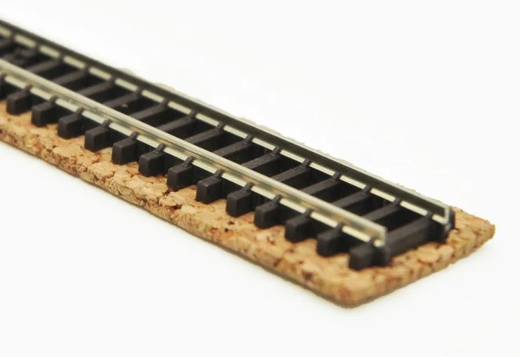 SPD-0109 TT Gauge - Model Railway Cork Track Underlay 10 Meter Long x 30mm - 2mm Thick - Image 2