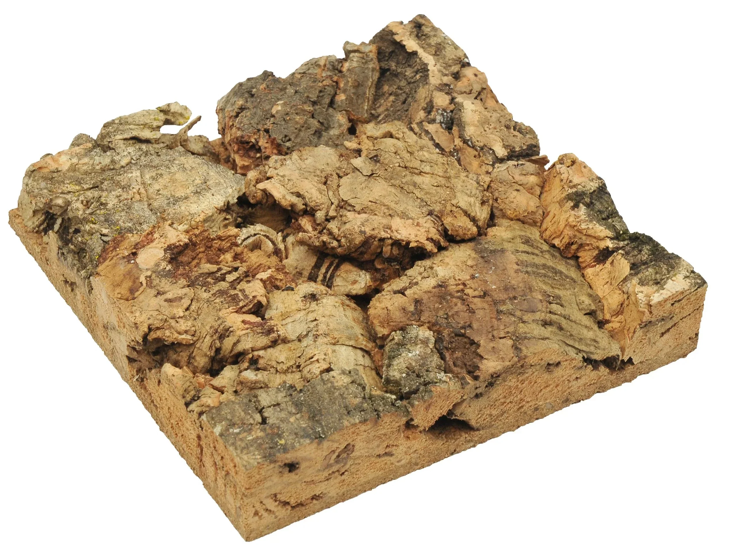 SPD-2010 Extra Large Cork Bark - 150 mm x 150 mm - 20mm Thick