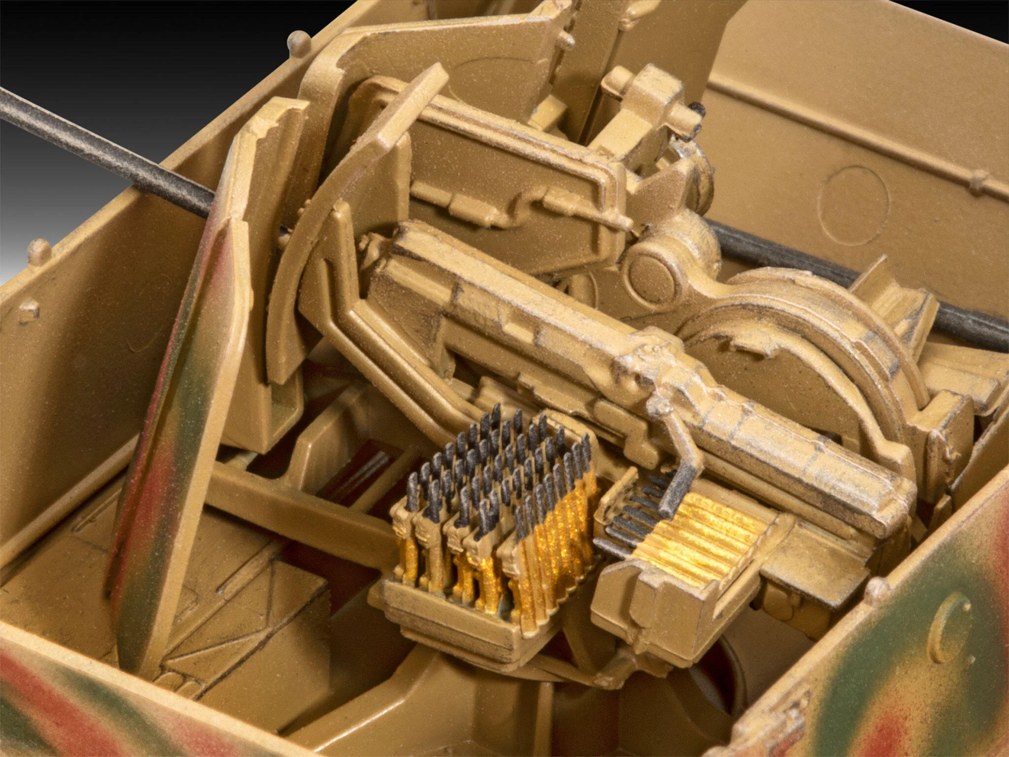 63363 Model Set Flakpanzer IV "Möbelwagen" 3.7cm Flak Model Kit - Image 4