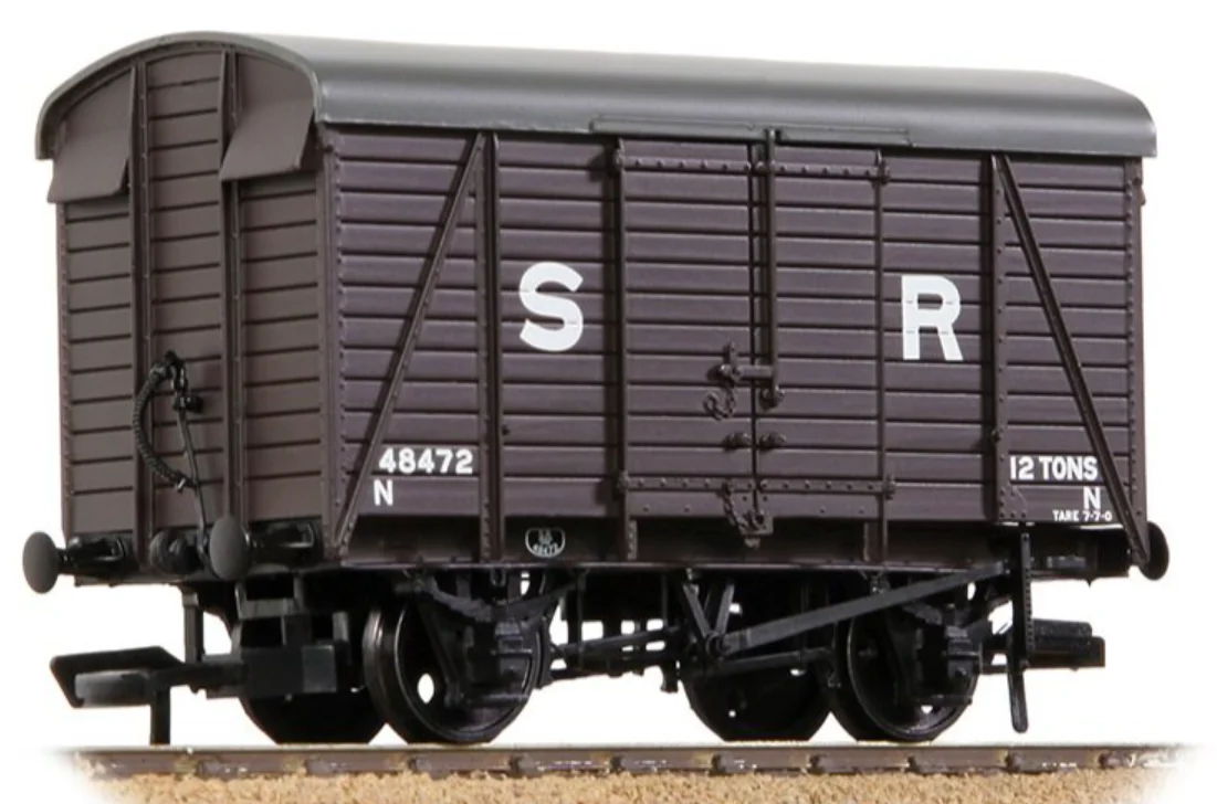 38-070E SR 12T Even Planked Ventilated Van SR Brown No.48472
