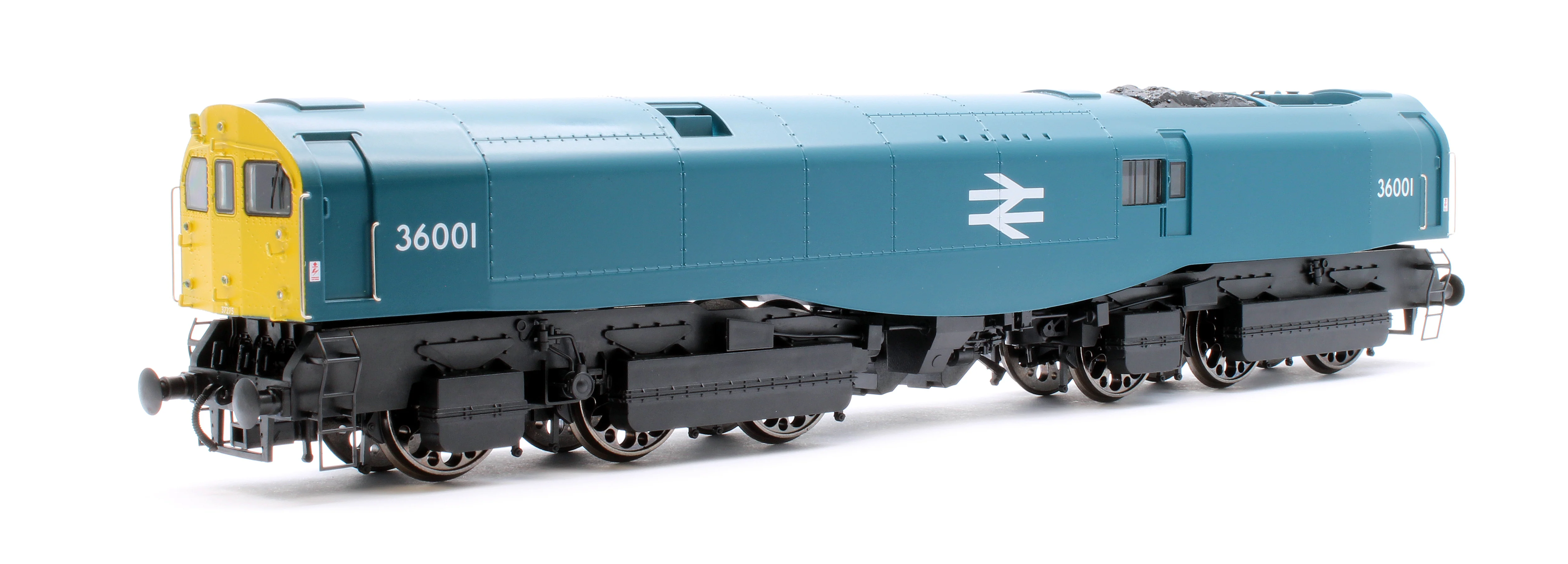 LEAD-OO-R-BLUE SR Bulleid "The Leader" BR Blue 0-6-6-0 Articulated Steam Locomotive