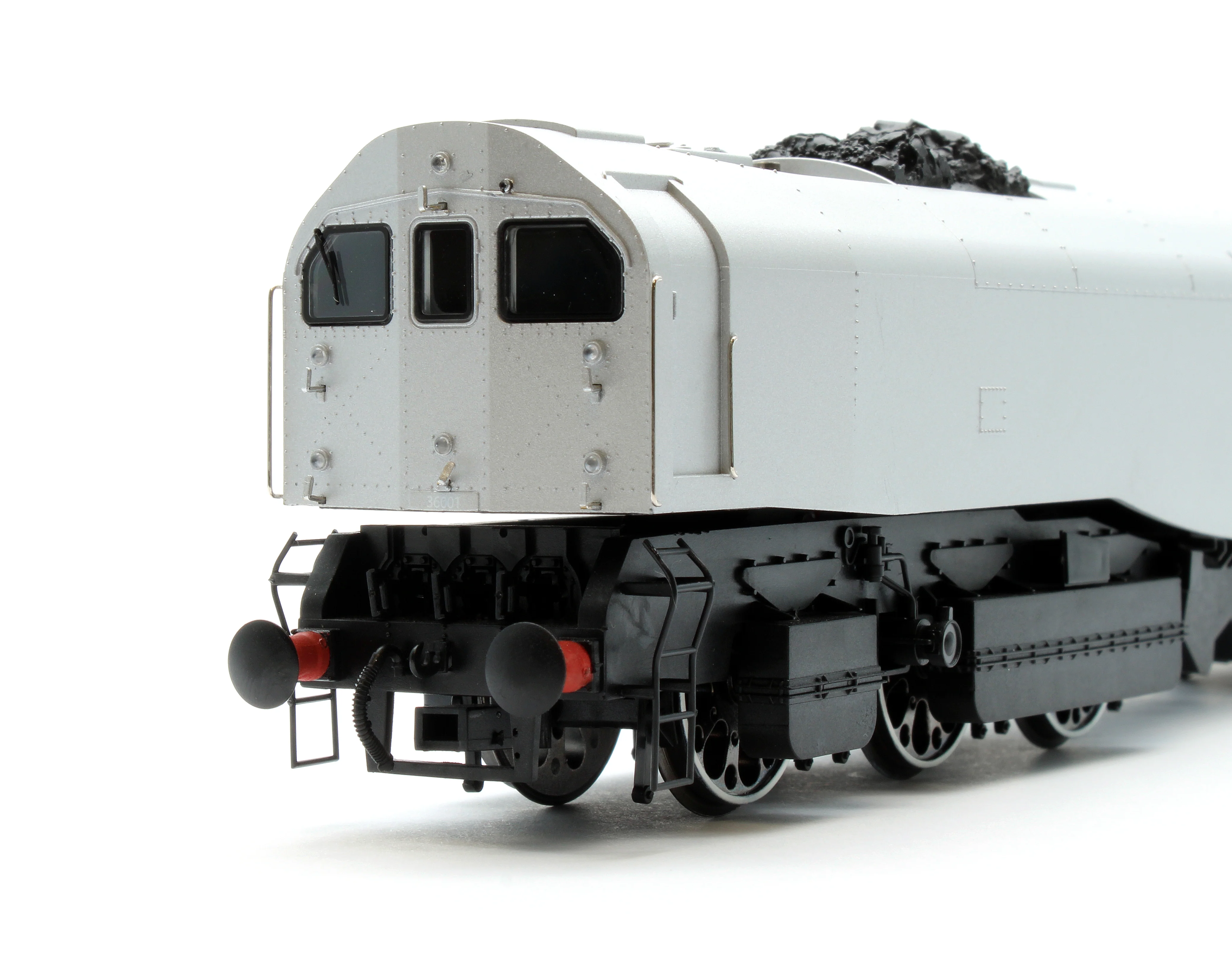 LEAD-OO-F-P-CREST SR Bulleid "The Leader" Prototype Grey (Early Crest) 0-6-6-0 Articulated Steam Locomotive - DCC Fitted - Image 8