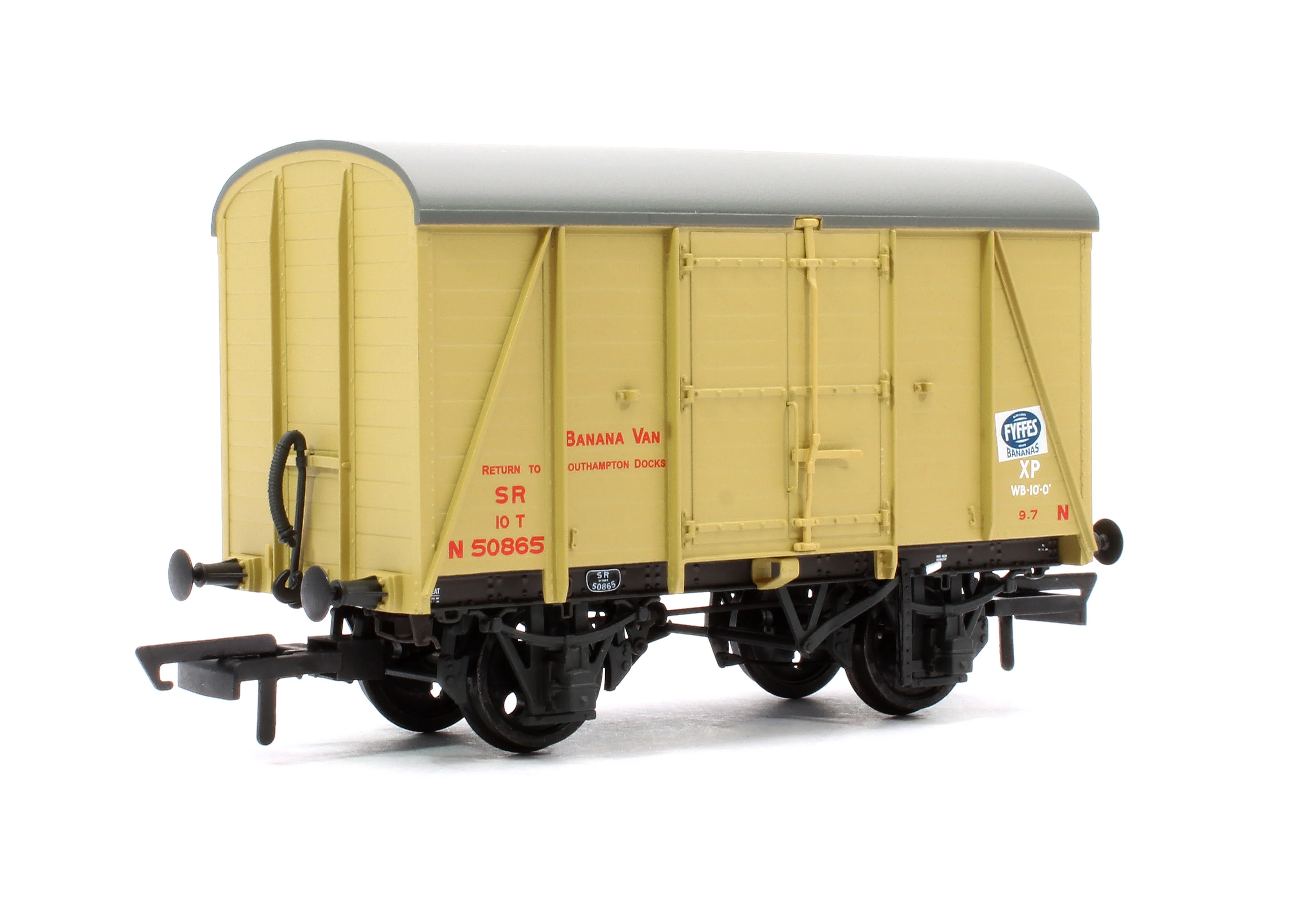 ACC2051 SR D1479 Banana Van - Modified SR Livery (1936 to March 1941) - Triple Pack 3 - Image 4