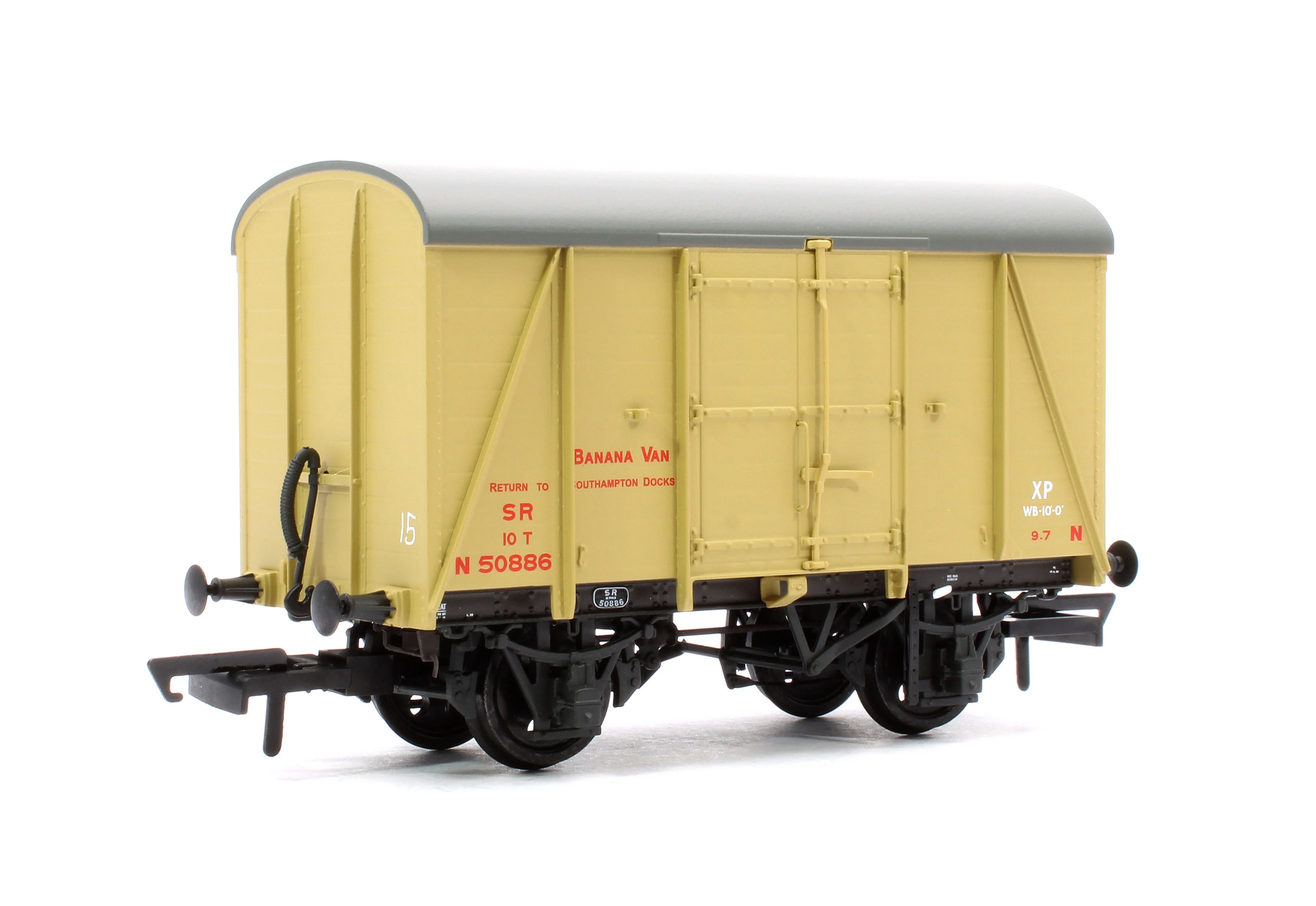 ACC2051 SR D1479 Banana Van - Modified SR Livery (1936 to March 1941) - Triple Pack 3 - Image 6