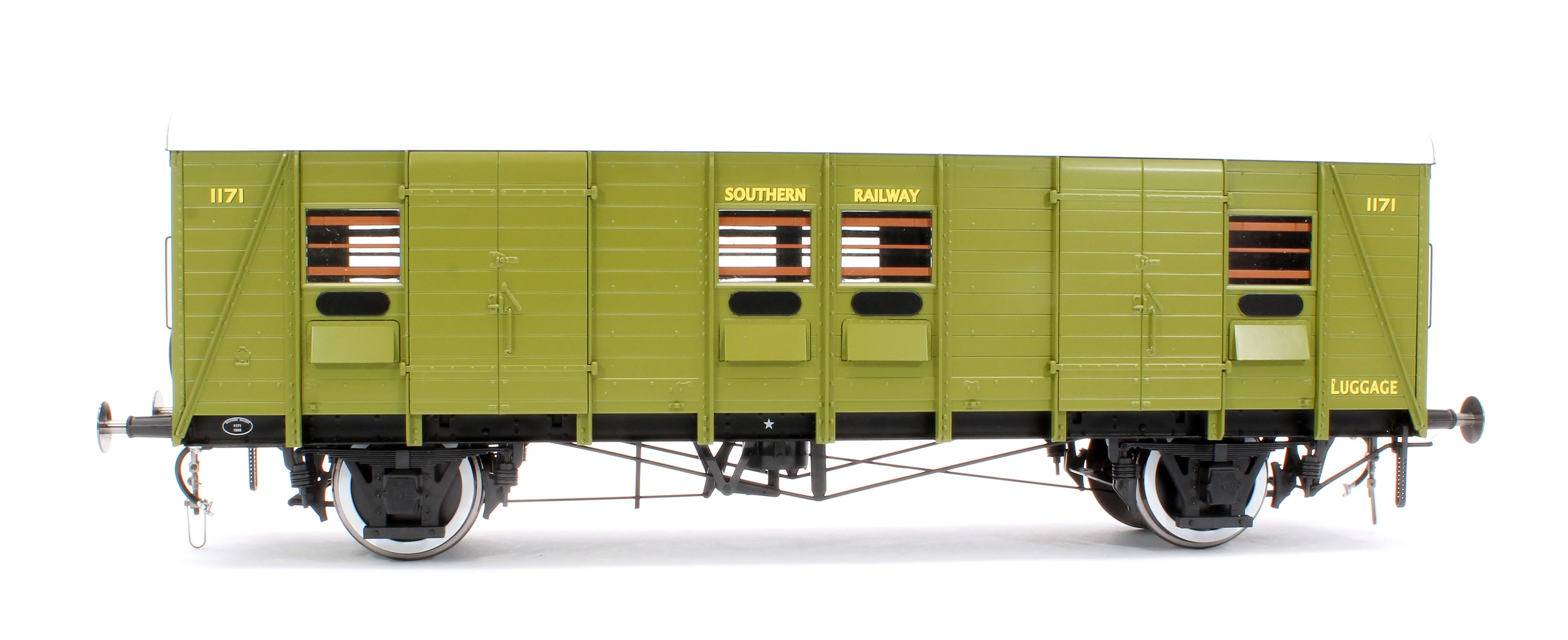 9150 SR Parcels & Miscellaneous Van (PMV) No. 1171 (Even Planks) - Image 2