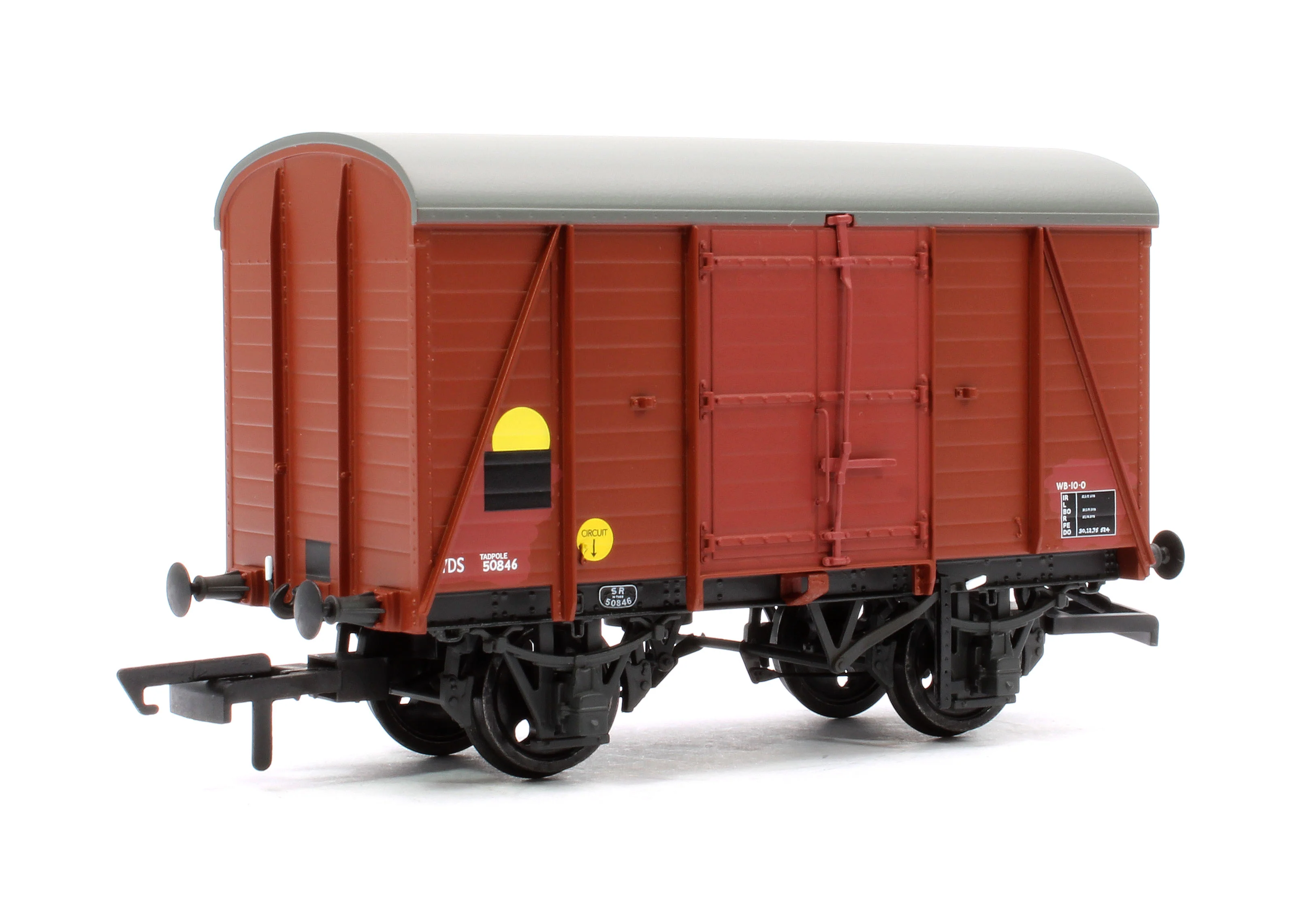 ACC2056 SR Tadpole ex-D1479 Banana Van - British Railways Departmental - Triple Pack - Image 4
