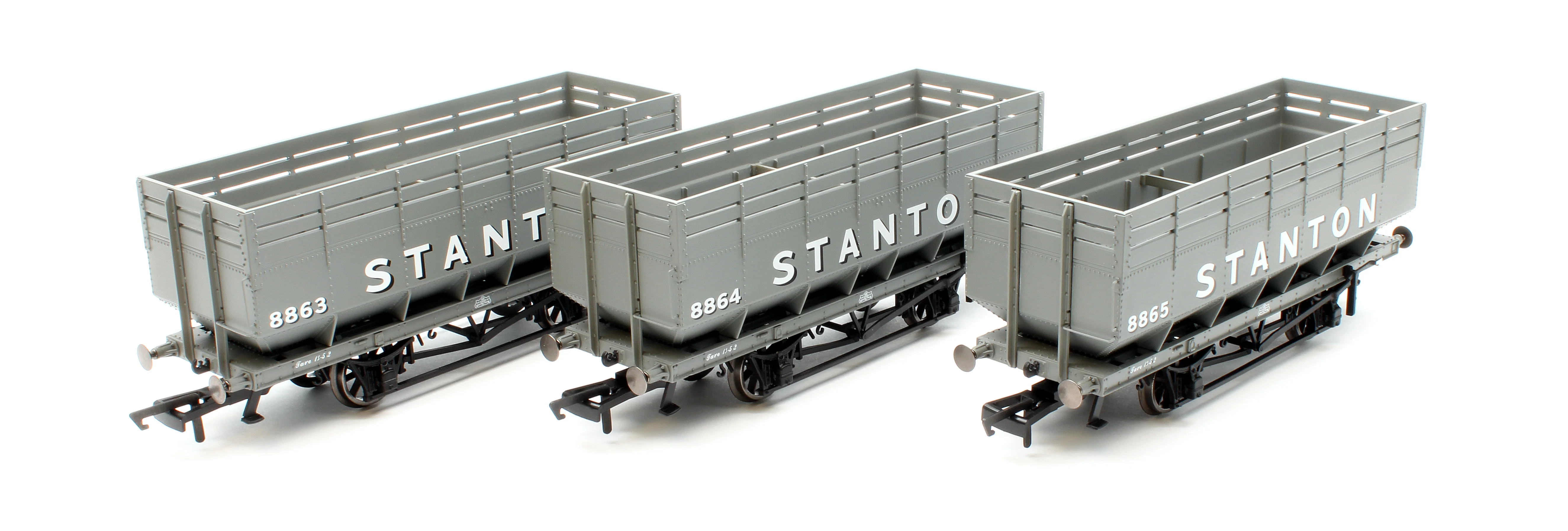 R60254 Stanton Coke Hopper Wagon Triple Pack