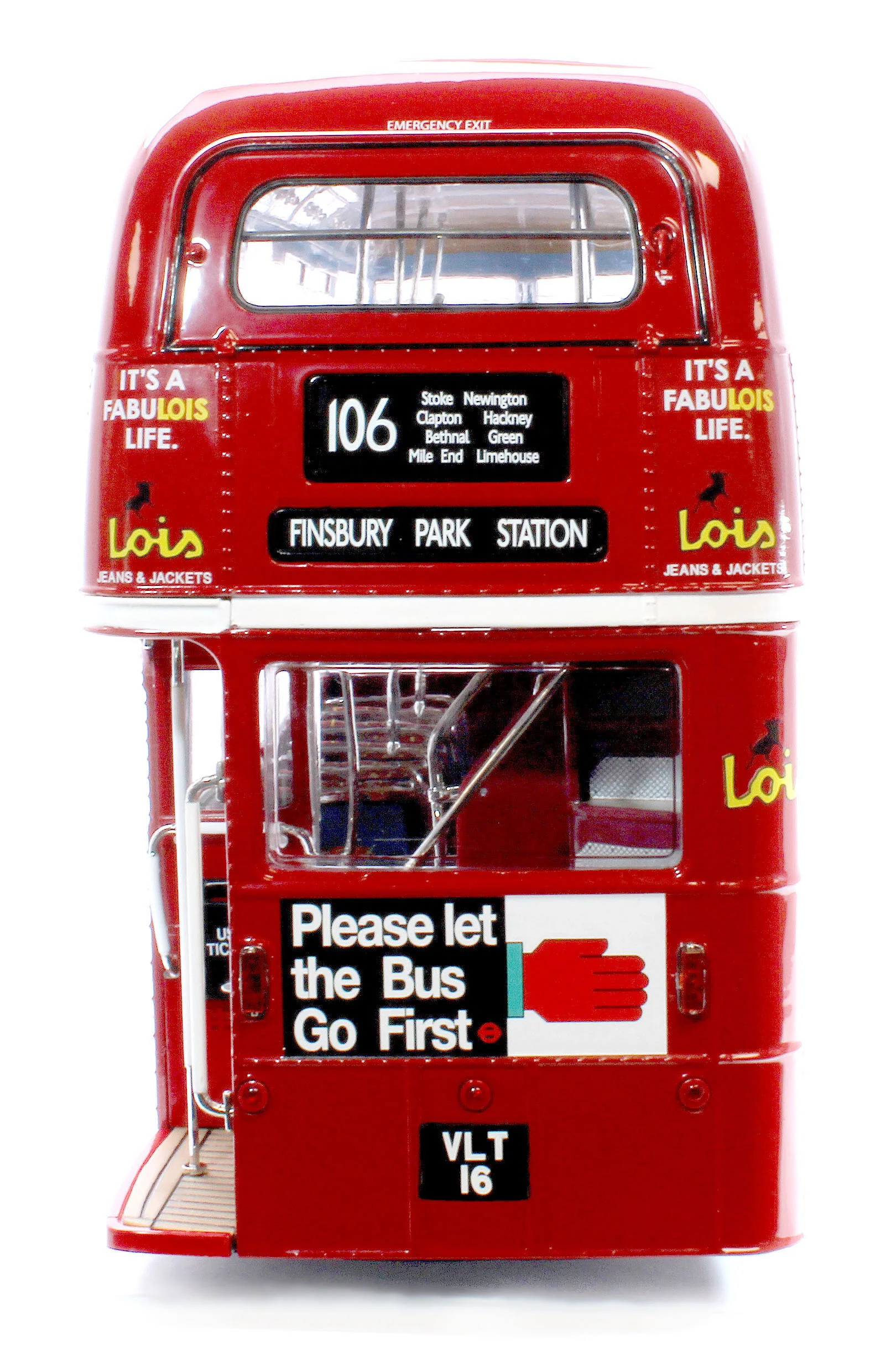 H2944 Routemaster Bus RM16 VLT 16 Red (Limited Edition 800pcs) - Image 4