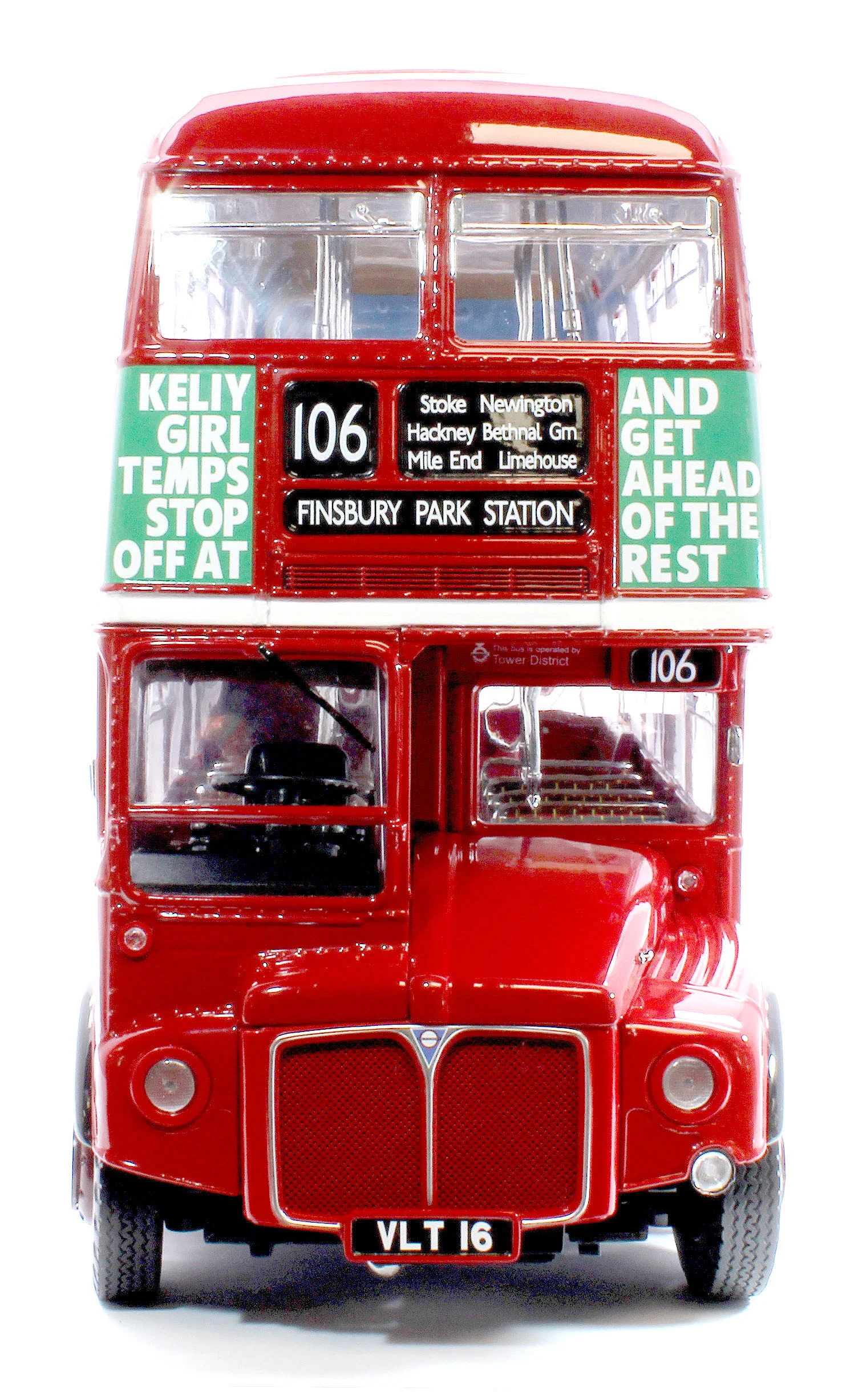 H2944 Routemaster Bus RM16 VLT 16 Red (Limited Edition 800pcs) - Image 8
