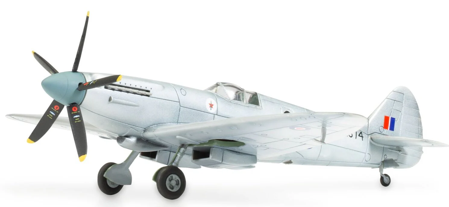 A02017B Supermarine Spitfire PR.XIX Model Kit - Image 2