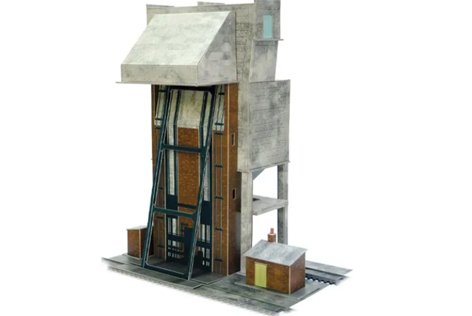 SQA12 Coaling Tower Cardboard Kit