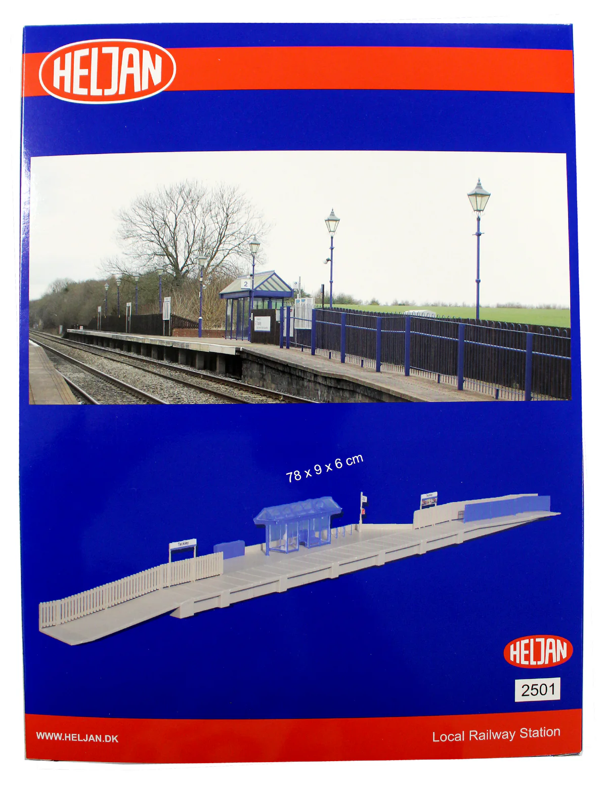 3002501 Tackley Halt Station Kit