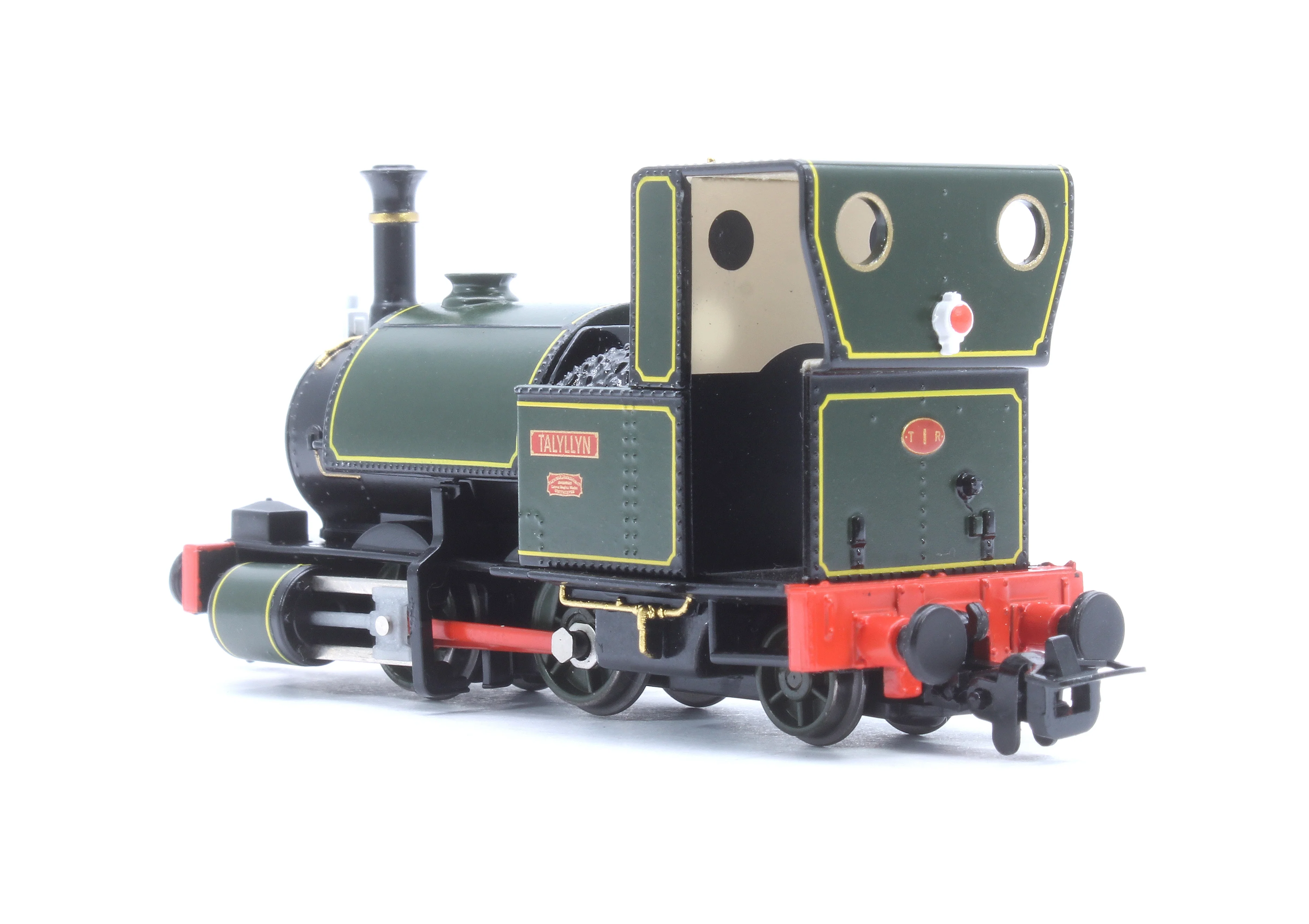 59103 Talyllyn Locomotive 0-4-2ST Fletcher Jennings & Co. (Green) - Image 2