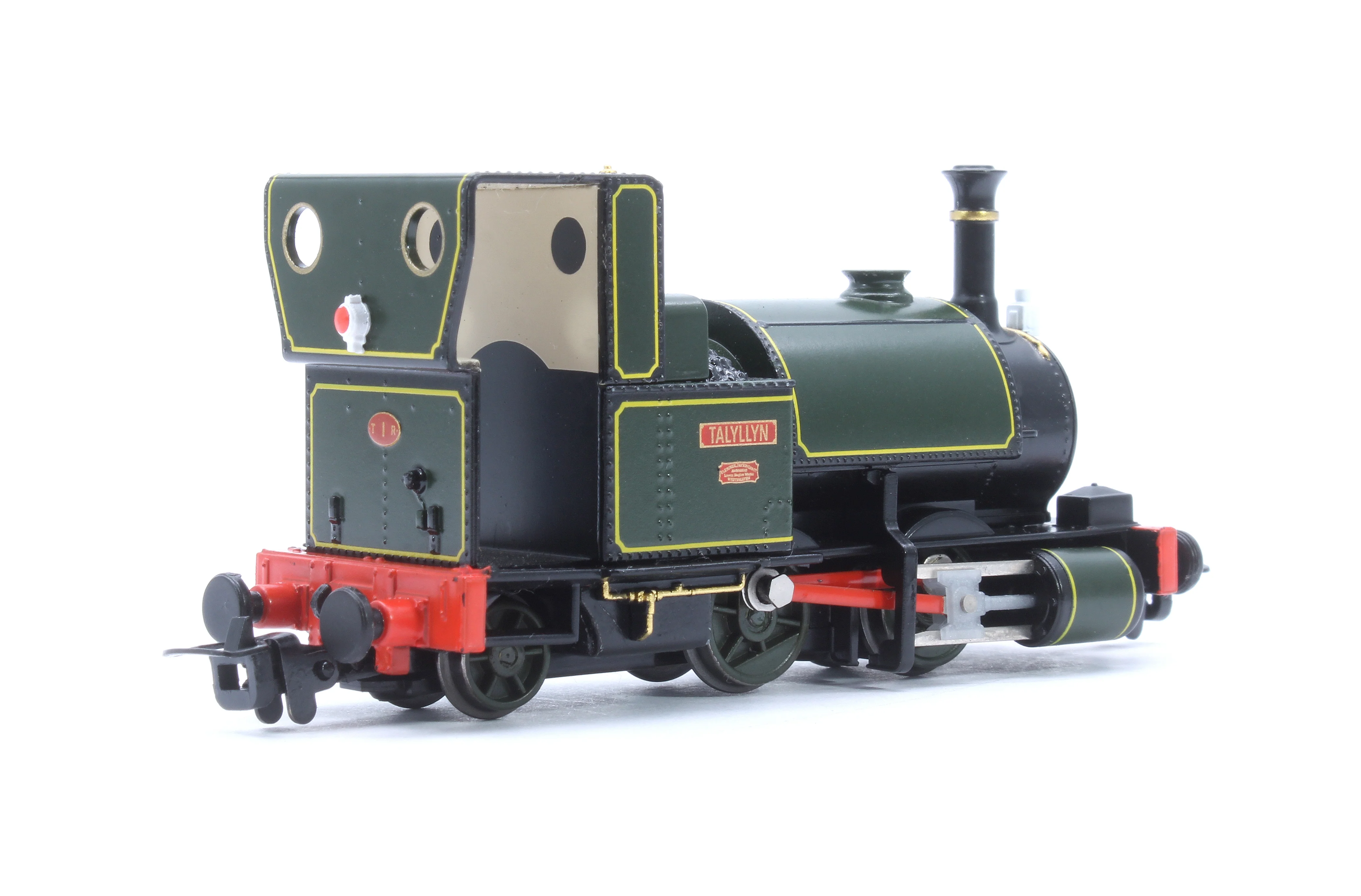 59103 Talyllyn Locomotive 0-4-2ST Fletcher Jennings & Co. (Green) - Image 3