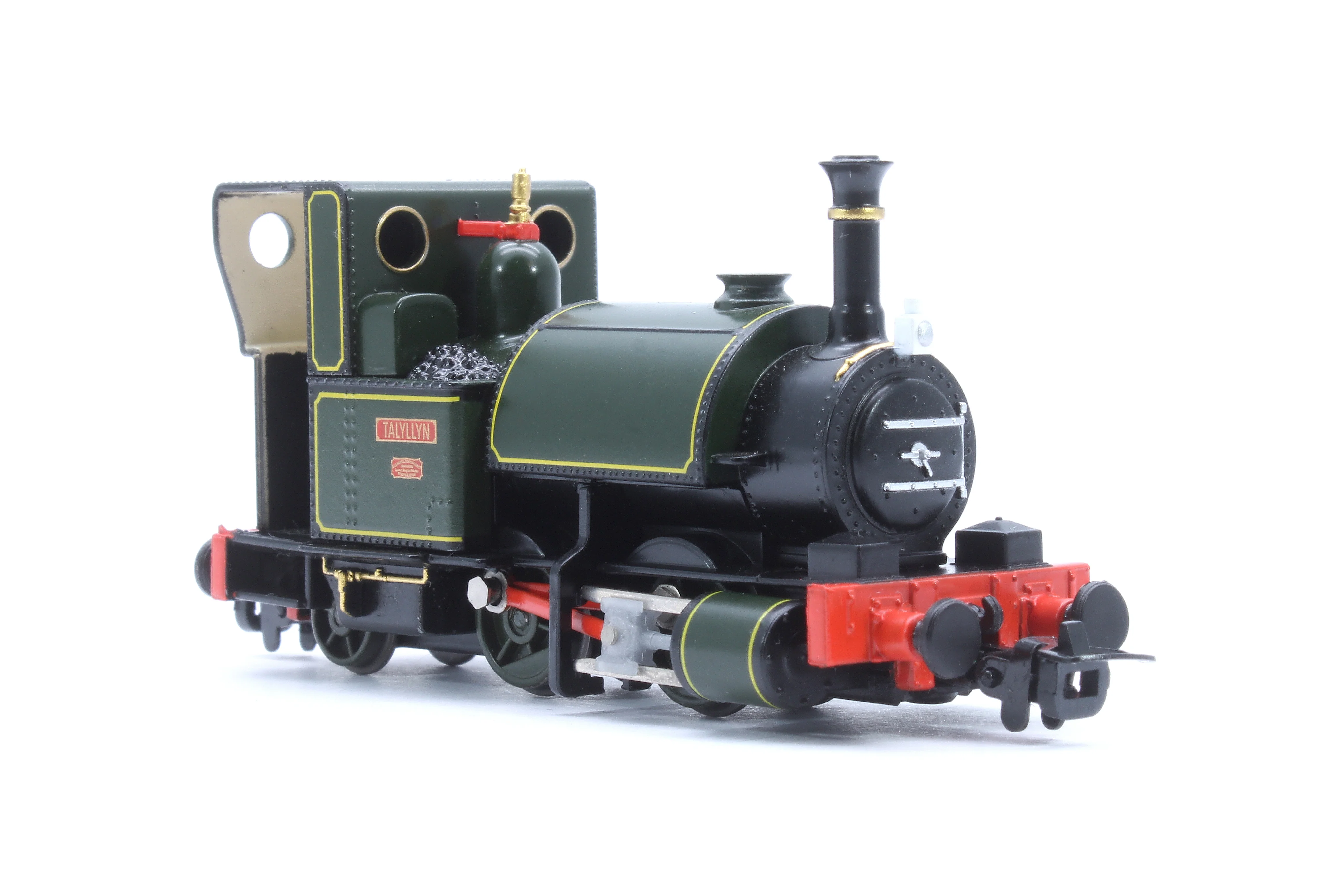 59103 Talyllyn Locomotive 0-4-2ST Fletcher Jennings & Co. (Green) - Image 4