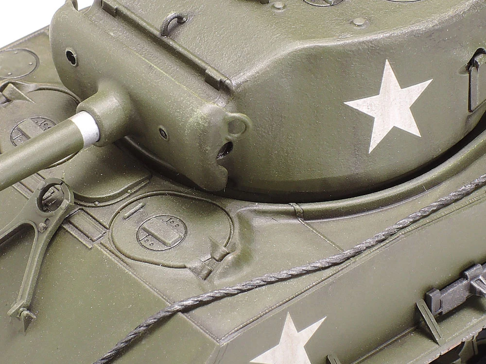 32595 1/48 Military Miniature Series No.95 U.S. Medium Tank M4A3E8 Sherman "Easy Eight" Kit - Image 4