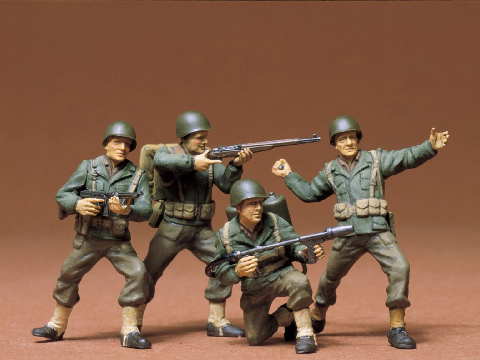 35013 1/35 Military Miniature Series no.13 U.S. Infantry Kit - Image 2