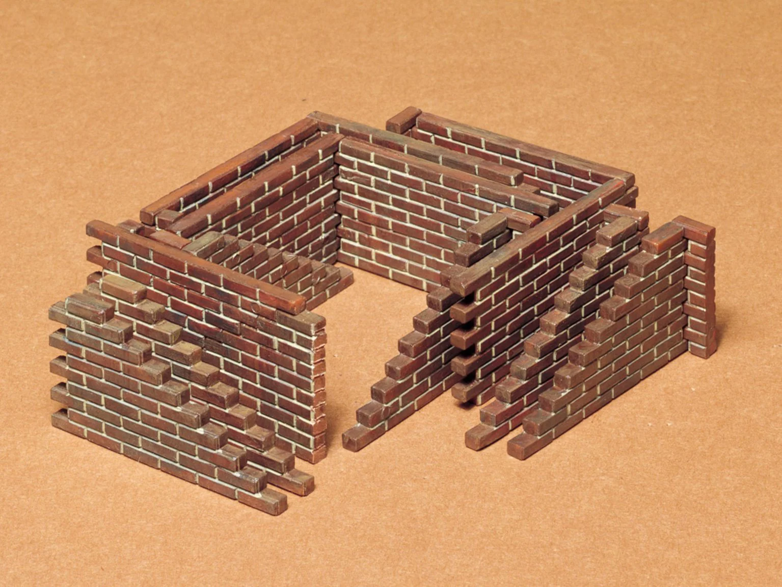 35028 1/35 Military Miniature Series no.28 Brick Wall Kit