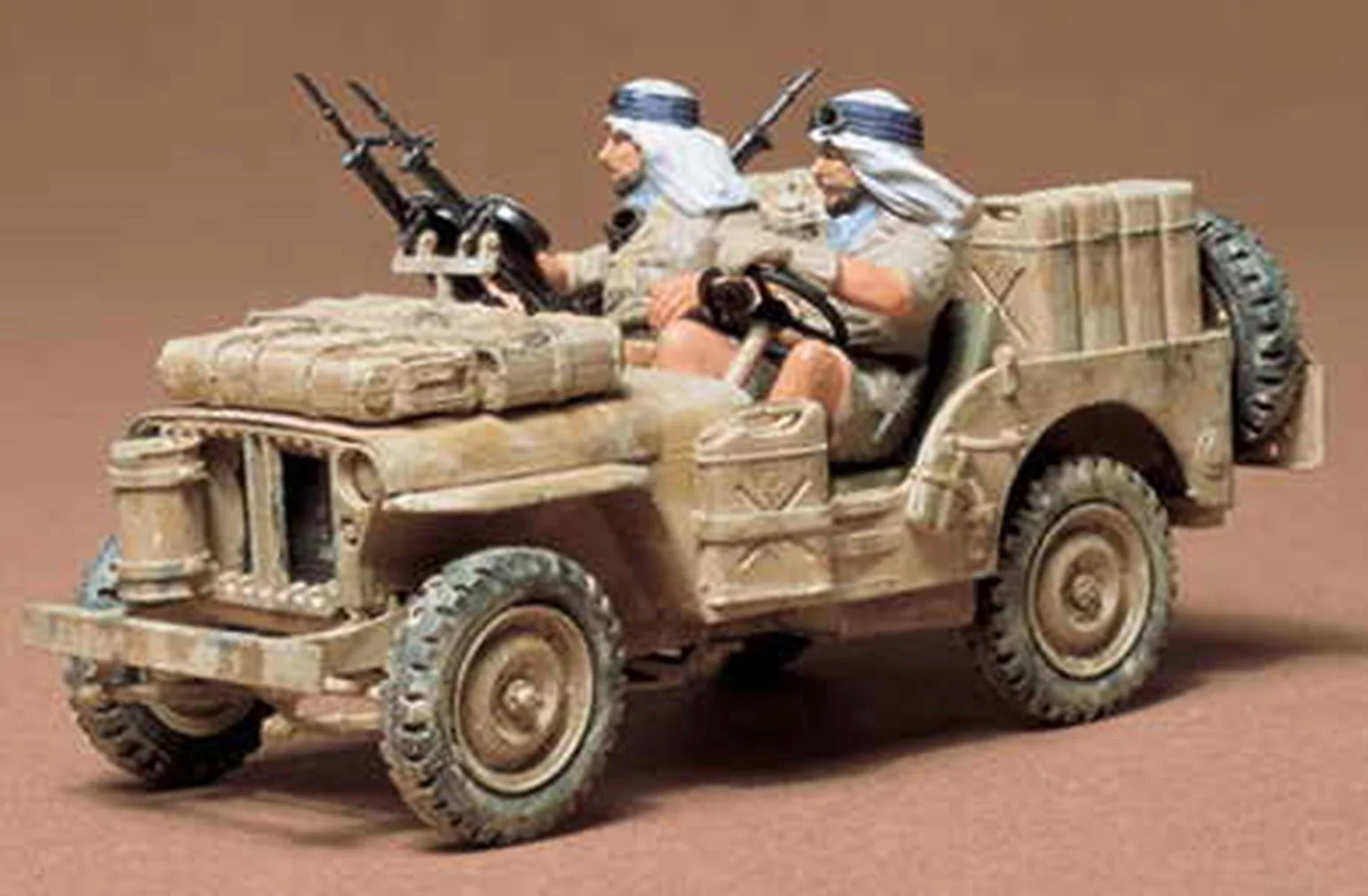 35033 1:35 British SAS Jeep Military Model Kit