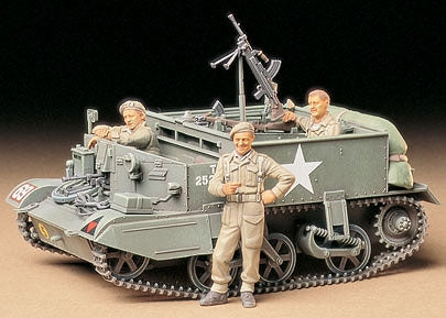 35175 1/35 Military Miniature Series No.175 British Universal Carrier Mk.II European Campaign Kit