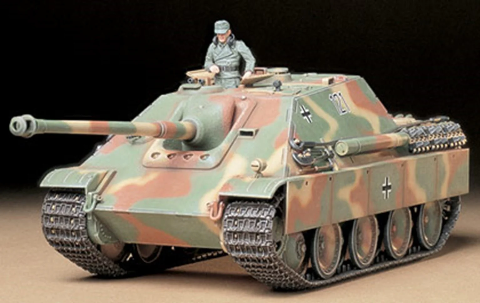 35203 1/35 Military Miniature Series No.203 German Tank Destroyer Jagdpanther Late Version Kit