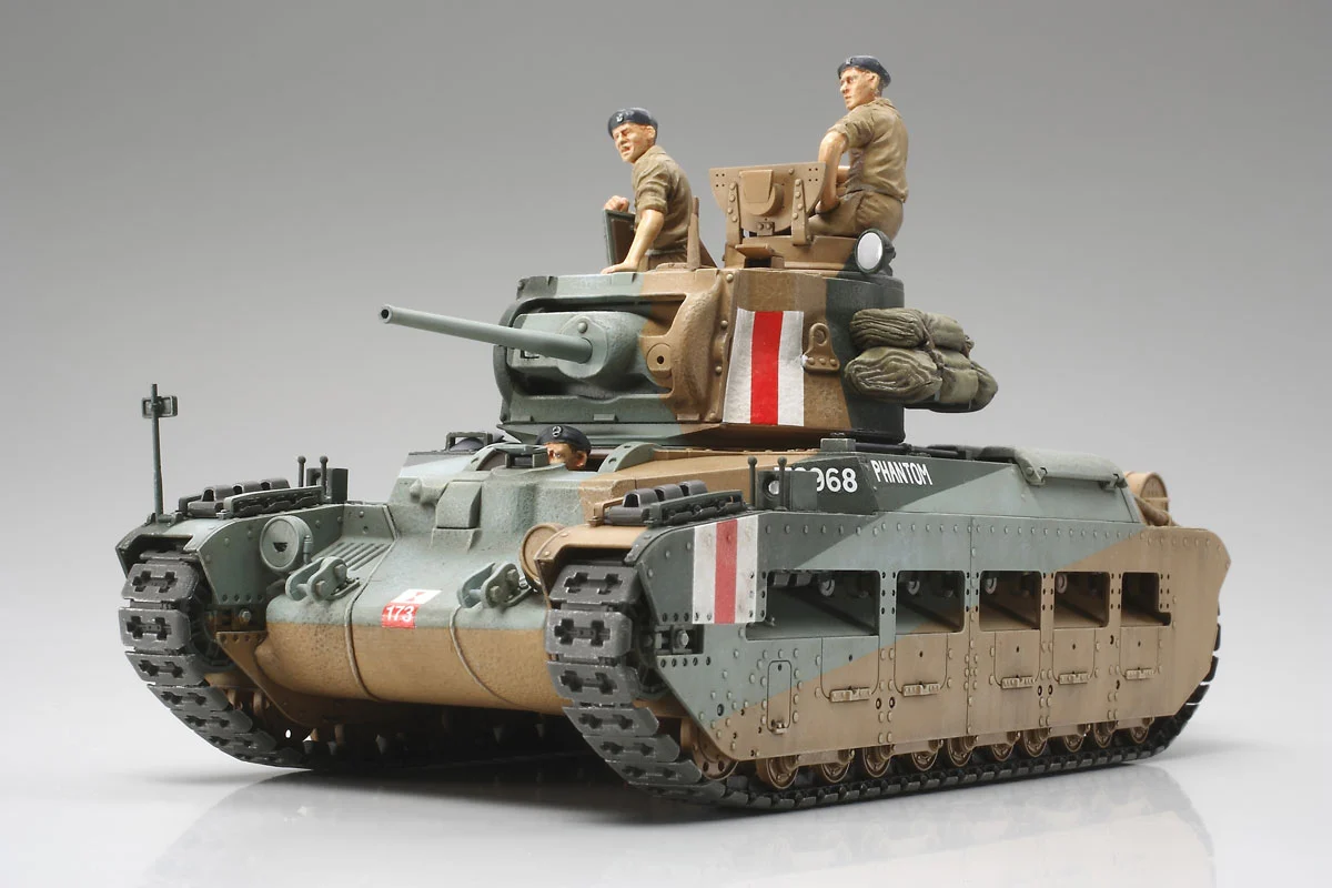 35300 1/35 Military Miniature Series No.300 Matilda Mk.III/IV British Infantry Tank Mk.II A*