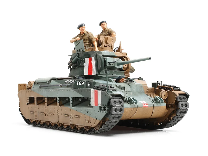35300 1/35 Military Miniature Series No.300 Matilda Mk.III/IV British Infantry Tank Mk.II A* - Image 2