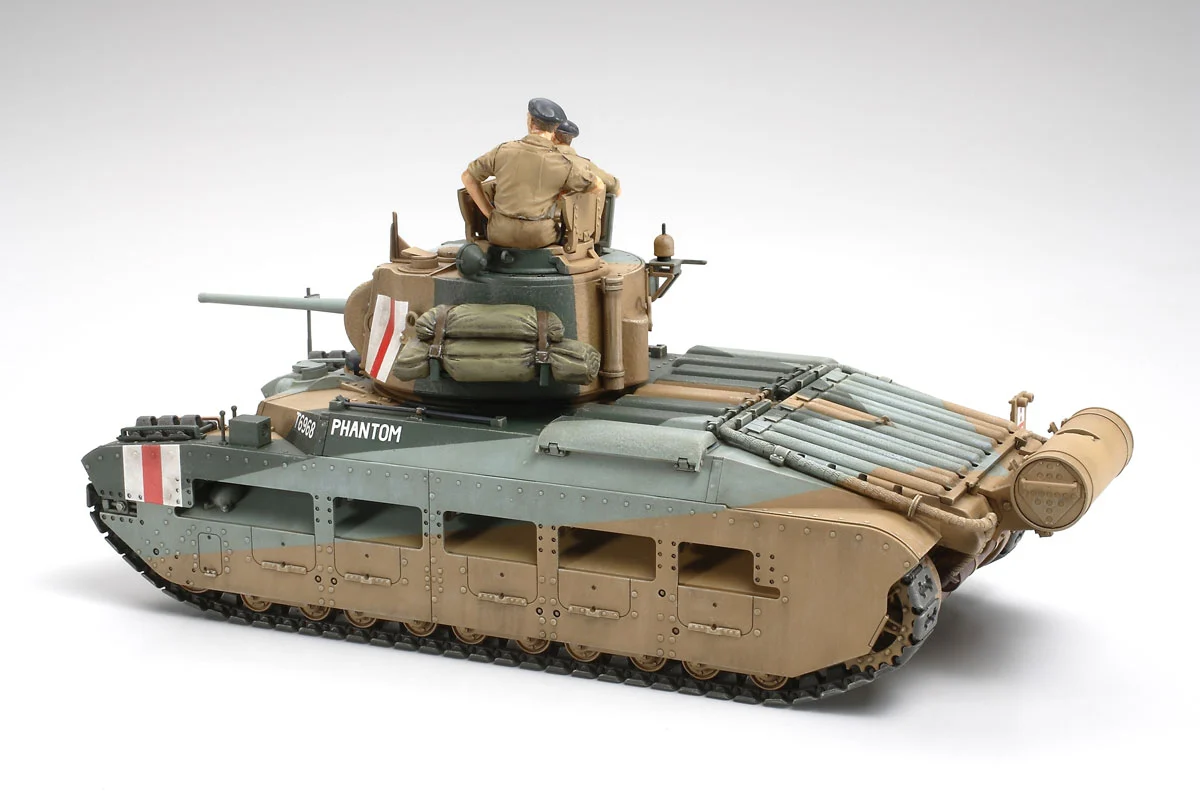 35300 1/35 Military Miniature Series No.300 Matilda Mk.III/IV British Infantry Tank Mk.II A* - Image 3