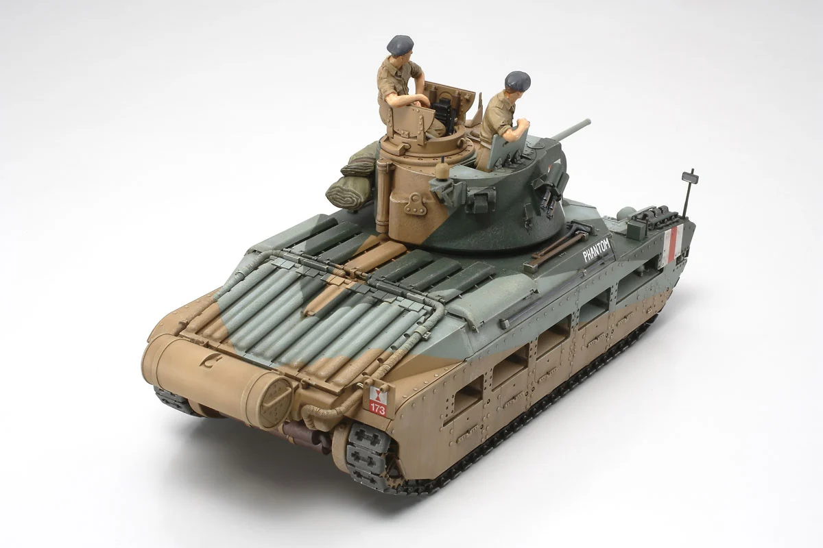 35300 1/35 Military Miniature Series No.300 Matilda Mk.III/IV British Infantry Tank Mk.II A* - Image 4