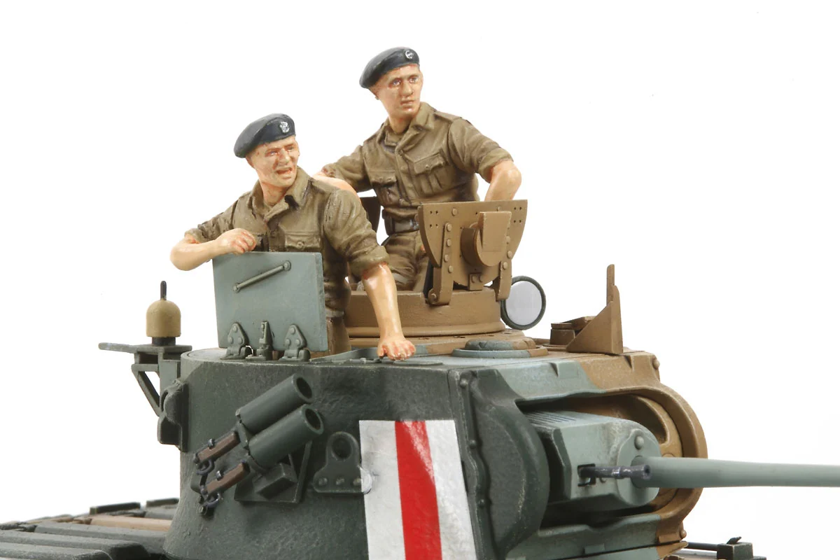 35300 1/35 Military Miniature Series No.300 Matilda Mk.III/IV British Infantry Tank Mk.II A* - Image 5