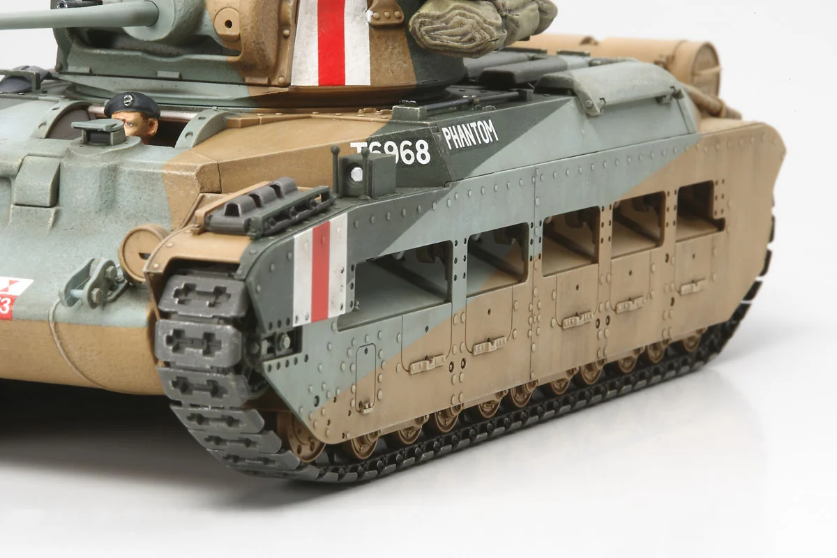 35300 1/35 Military Miniature Series No.300 Matilda Mk.III/IV British Infantry Tank Mk.II A* - Image 7