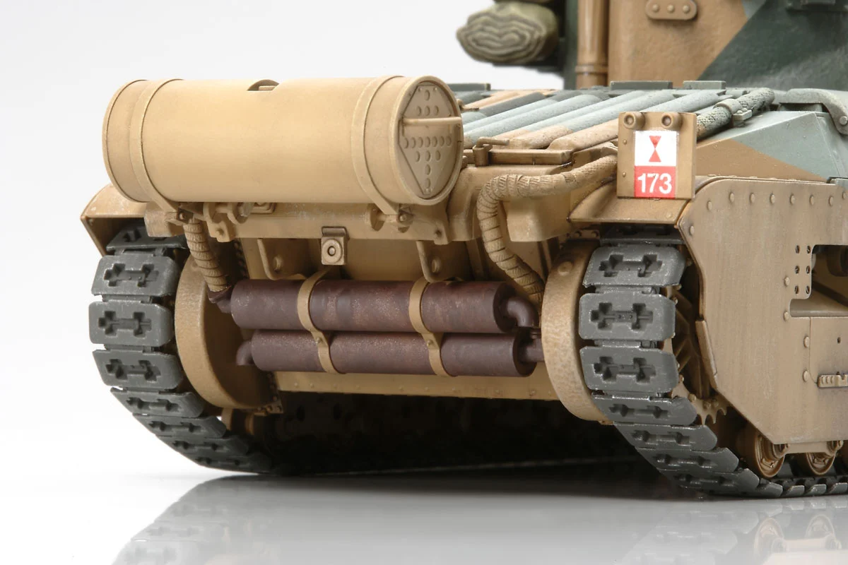 35300 1/35 Military Miniature Series No.300 Matilda Mk.III/IV British Infantry Tank Mk.II A* - Image 9
