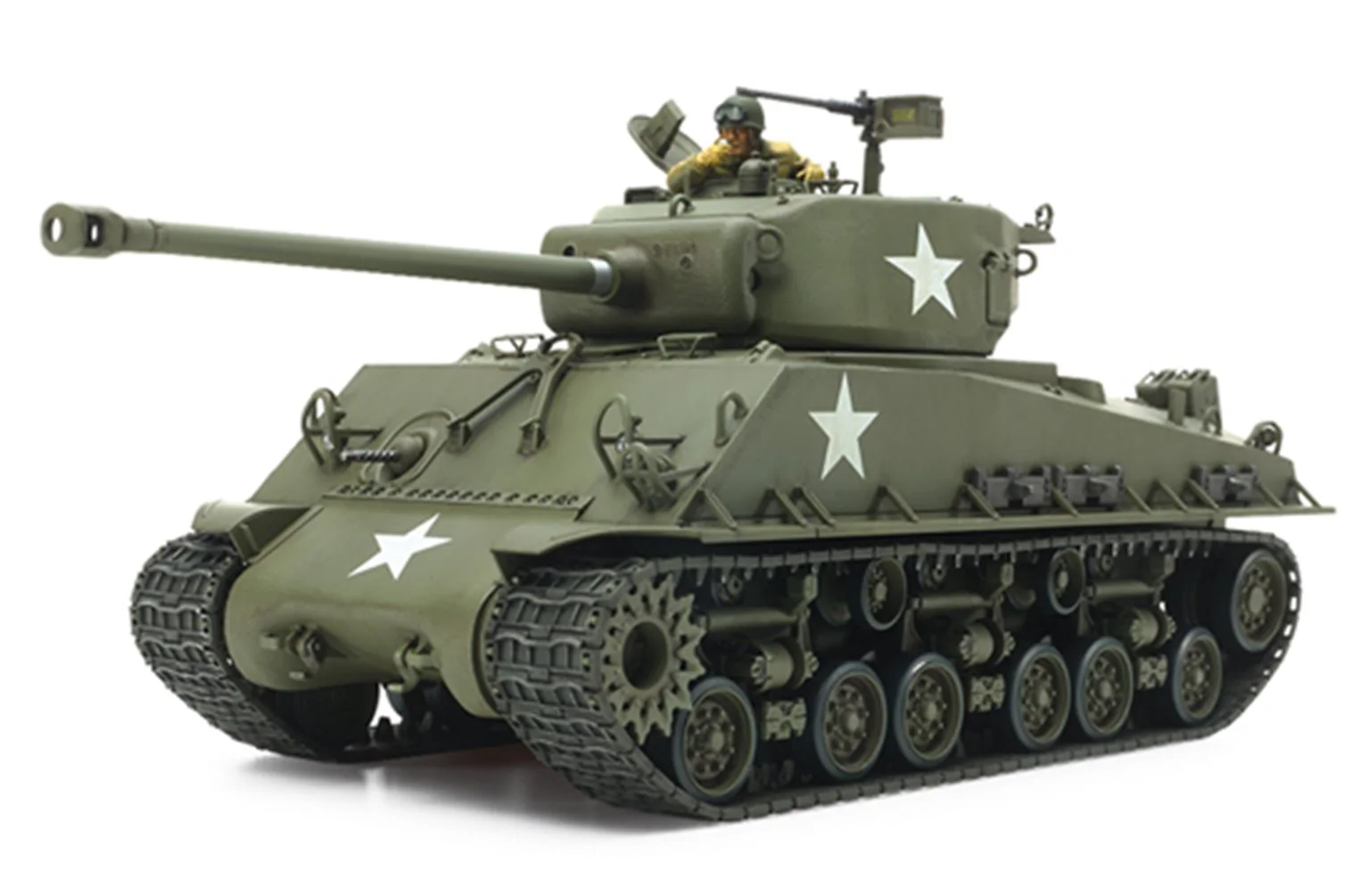 35346 1/35 Military Miniature Series No.346 U.S. Medium Tank M4A3E8 Sherman "Easy Eight" European Theater Kit