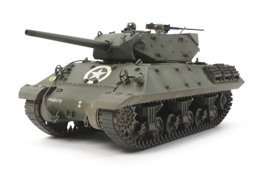 35350 1/35 Military Miniature Series No.350 U.S. Tank Destroyer M10 (Mid Production) Kit