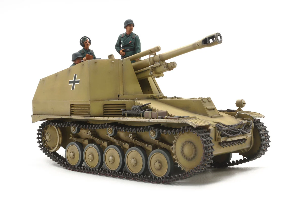 35358 1/35 Military Miniature Series No.358 German Self-Propelled Howitzer Wespe "Italian Front" Kit