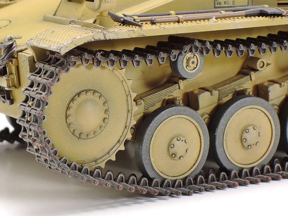 35358 1/35 Military Miniature Series No.358 German Self-Propelled Howitzer Wespe "Italian Front" Kit - Image 5