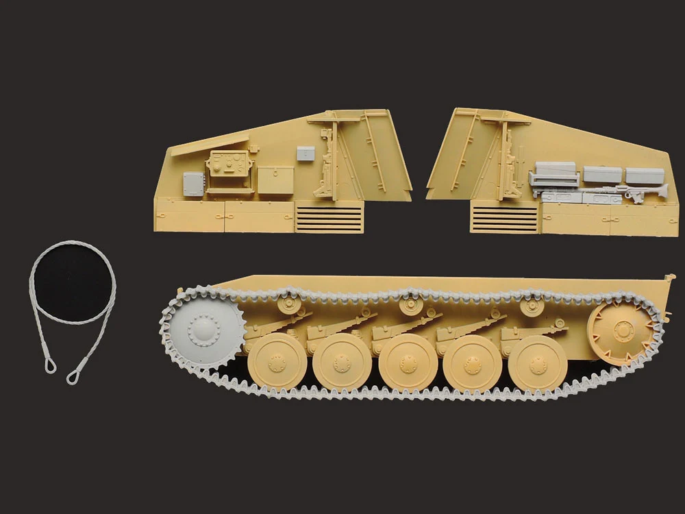 35358 1/35 Military Miniature Series No.358 German Self-Propelled Howitzer Wespe "Italian Front" Kit - Image 6