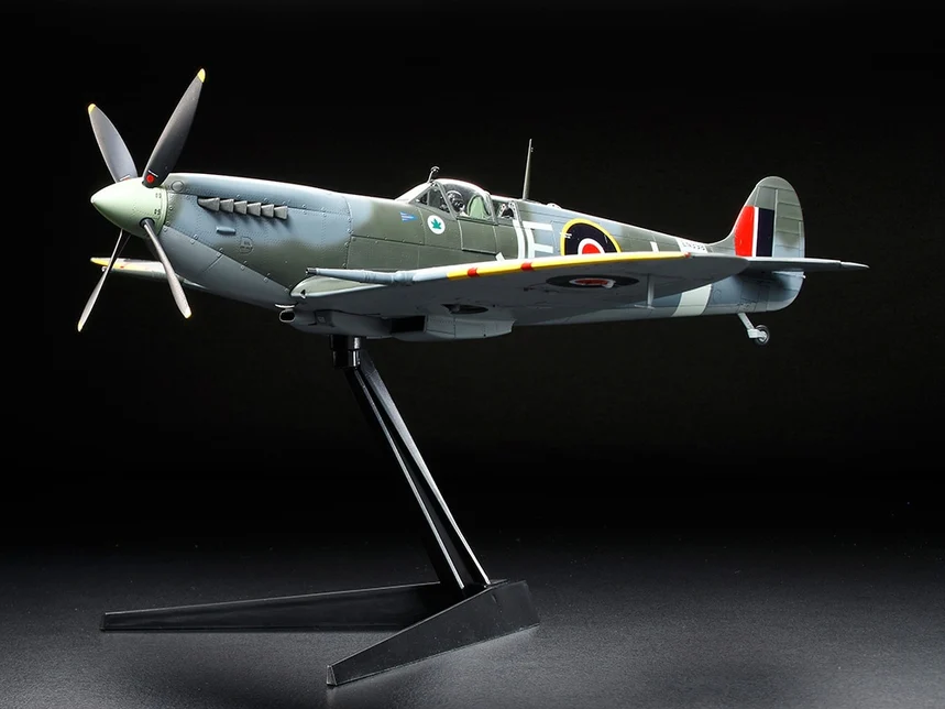 60319 1/32 Aircraft Series No.19 Supermarine Spitfire Mk.IXc Kit - Image 3