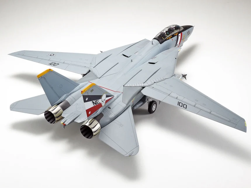 61118 1/48 Aircraft Series no.118 Grumman F-14D Tomcat™ Kit - Image 4