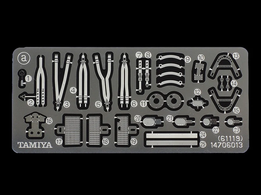 61119 1:48 Supermarine Spitfire MK1 Kit - Image 15