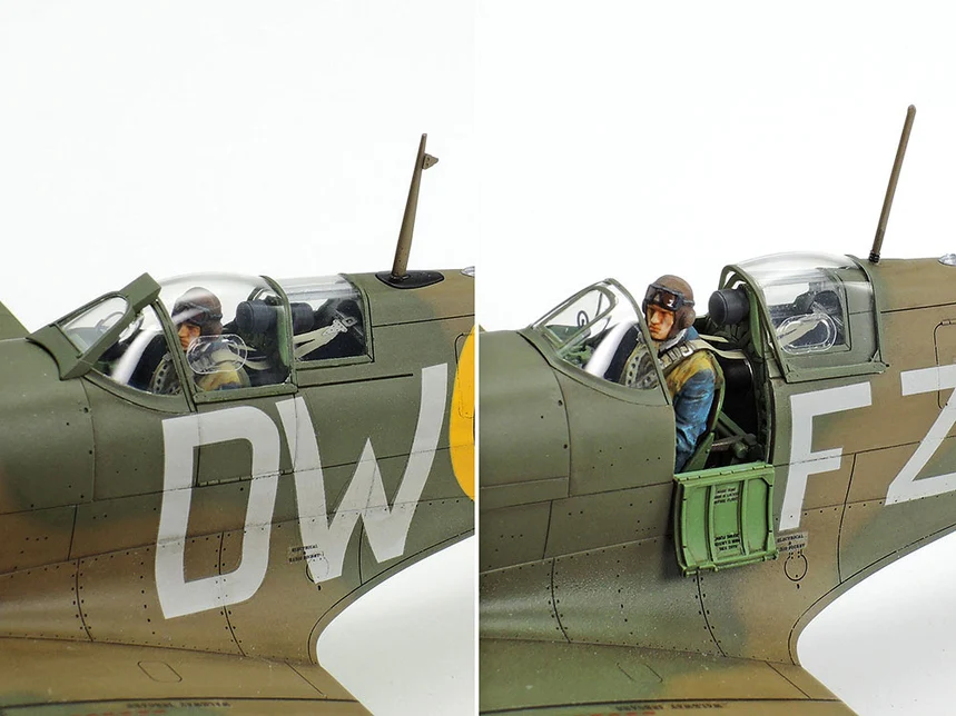 61119 1:48 Supermarine Spitfire MK1 Kit - Image 6